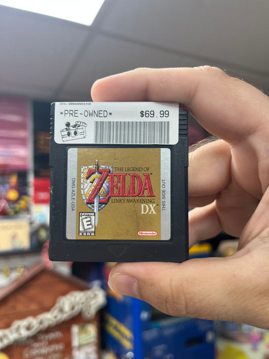Zelda Links Awakening DX - GameBoy Loose