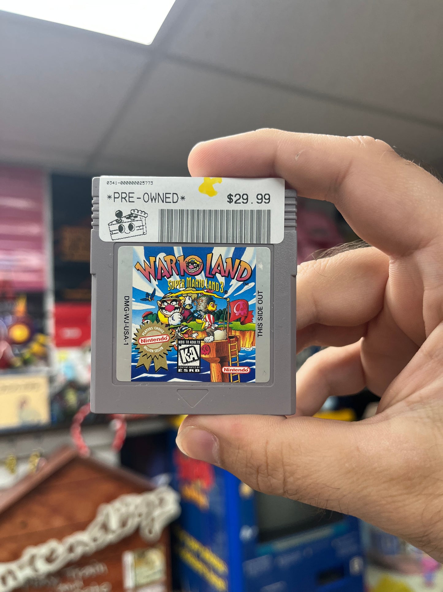 Wario Land Super Mario Land 3 - GameBoy Loose