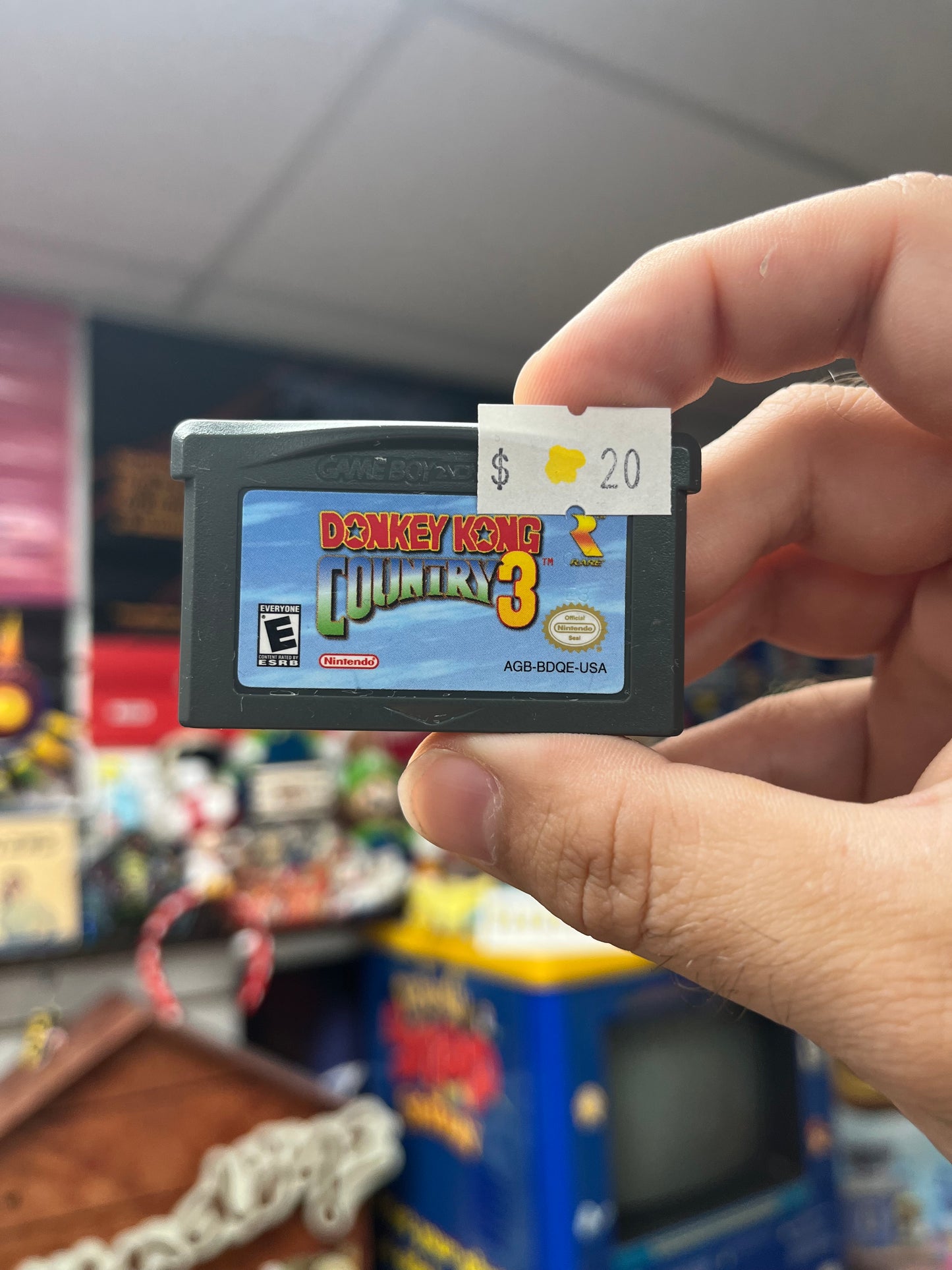 Donkey Kong Country 3 - GBA Loose