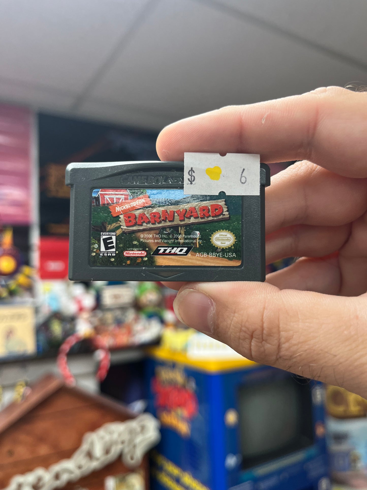 Barnyard - GBA Loose