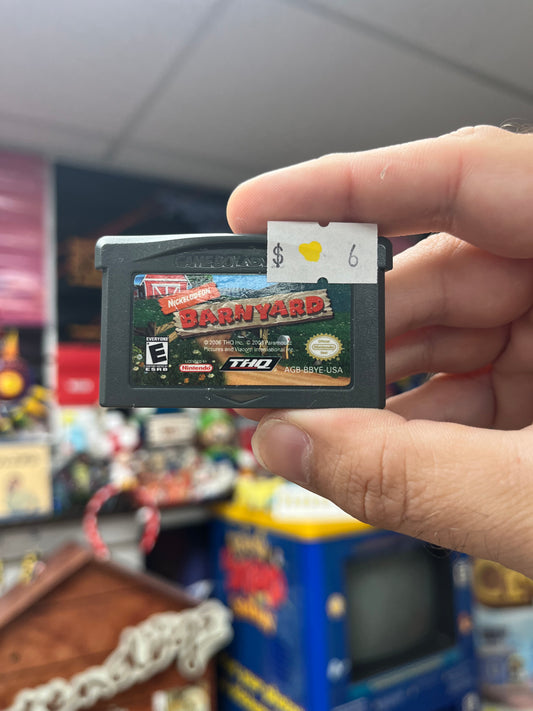 Barnyard - GBA Loose