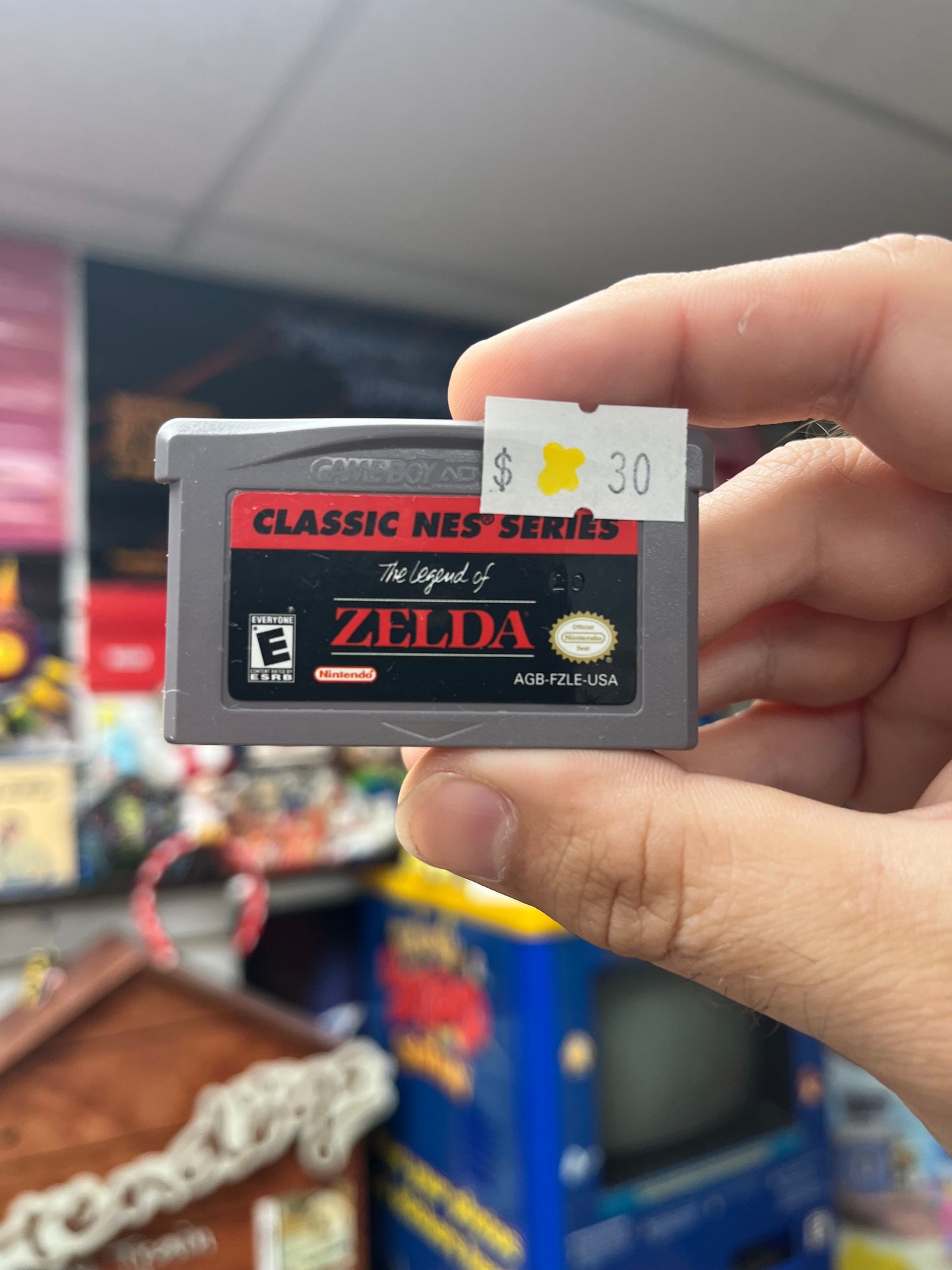 Zelda [Classic NES Series] - GBA Loose