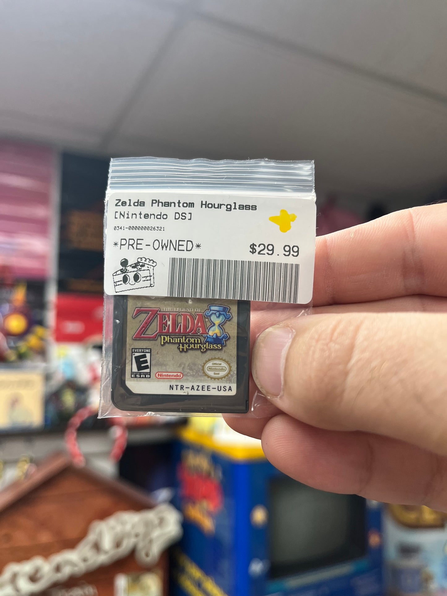 Zelda Phantom Hourglass - DS Loose