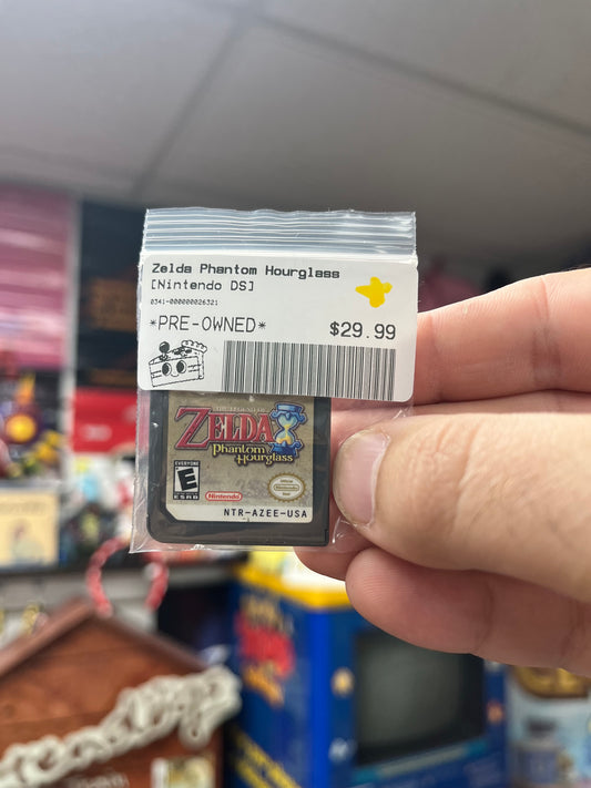 Zelda Phantom Hourglass - DS Loose