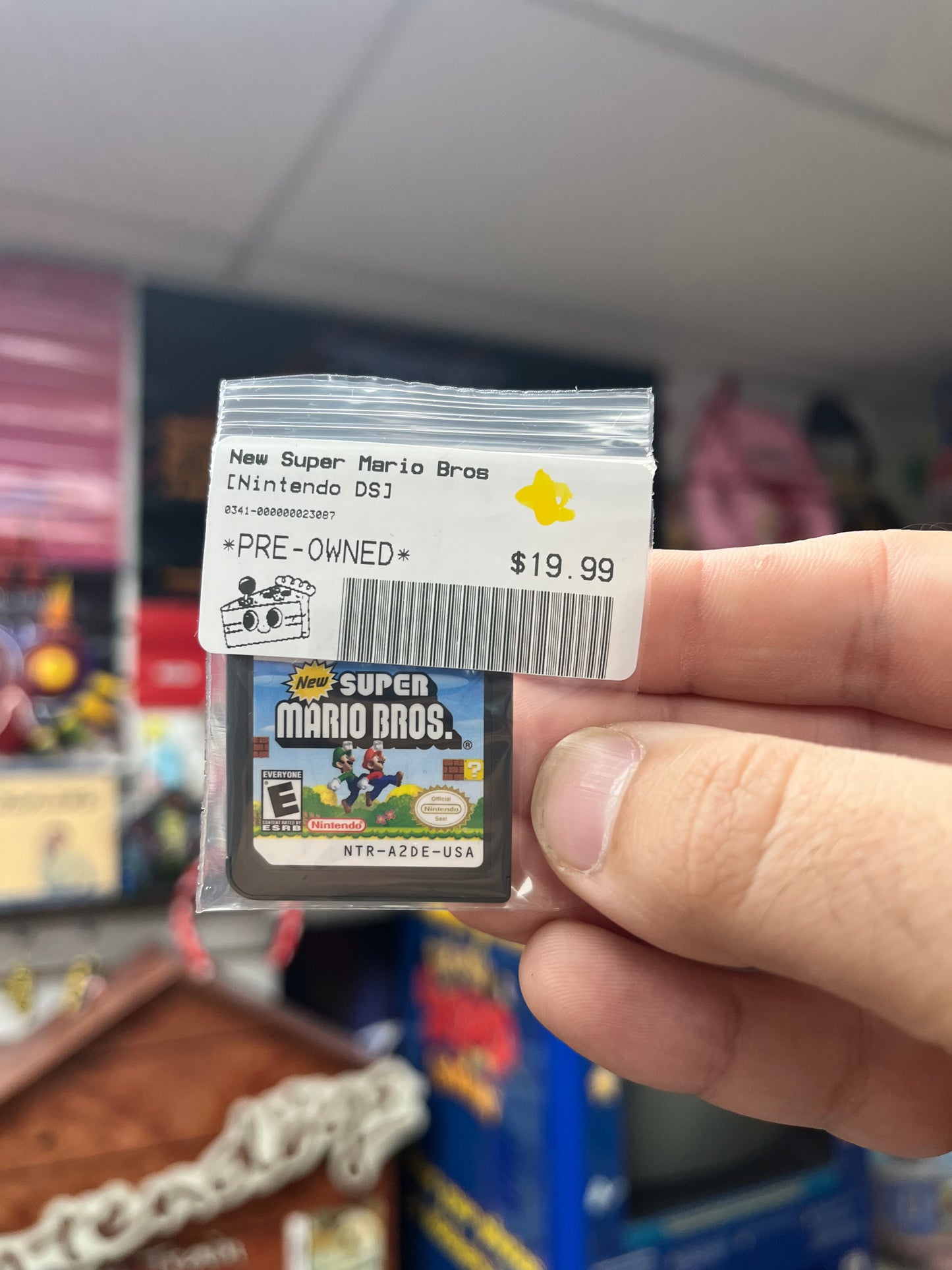 New Super Mario Bros. - DS Loose