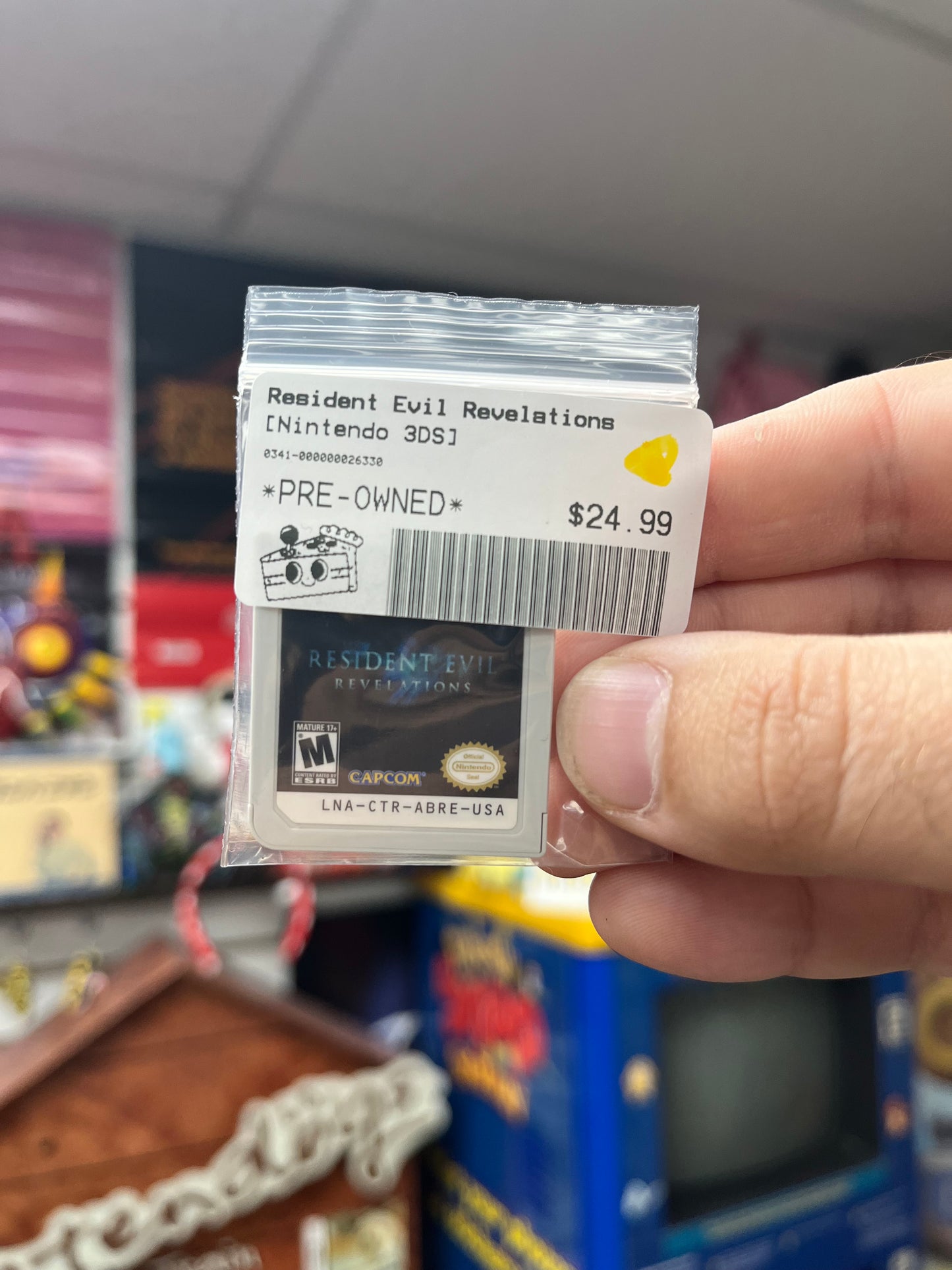 Resident Evil Revelations - 3DS Loose