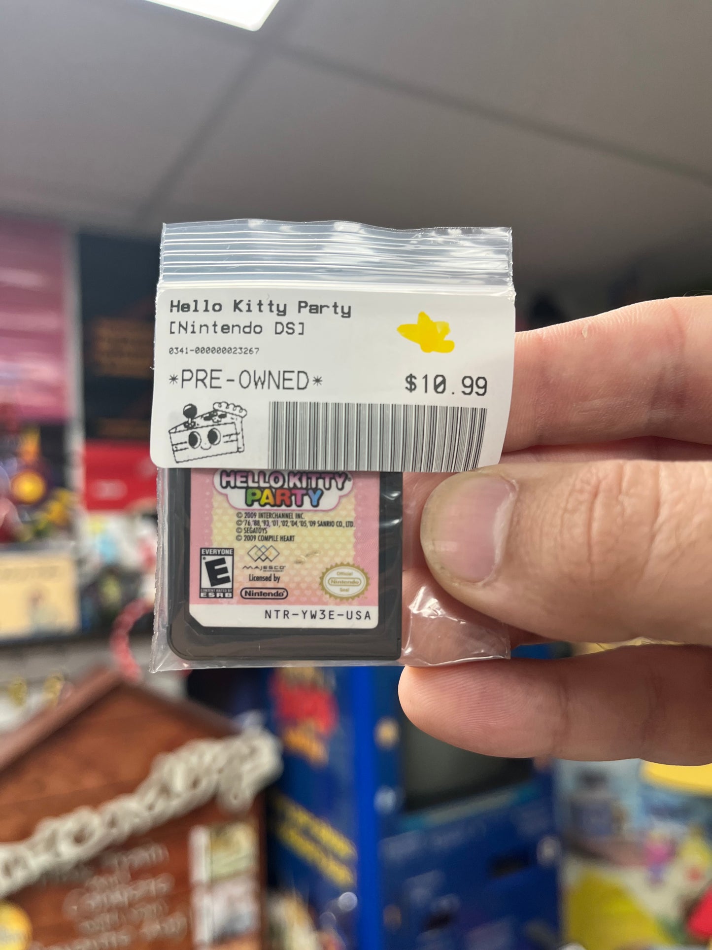 Hello Kitty Party - DS Loose
