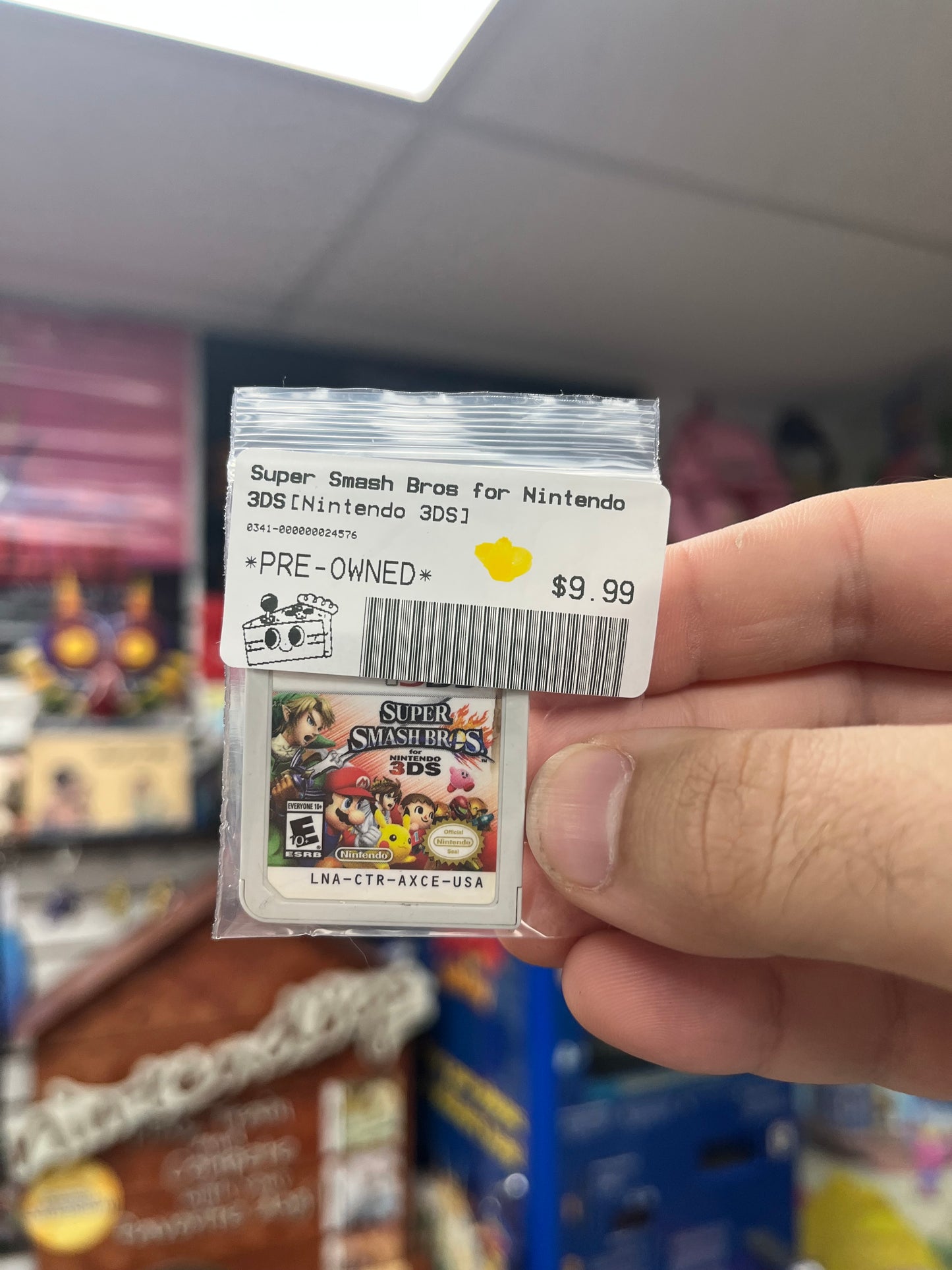 Super Smash Bros. for 3DS - Loose