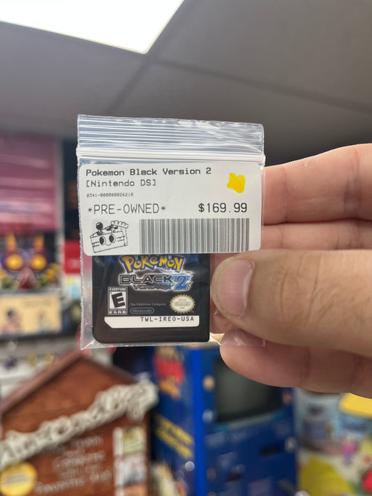 Pokemon Black Version 2 - DS Loose