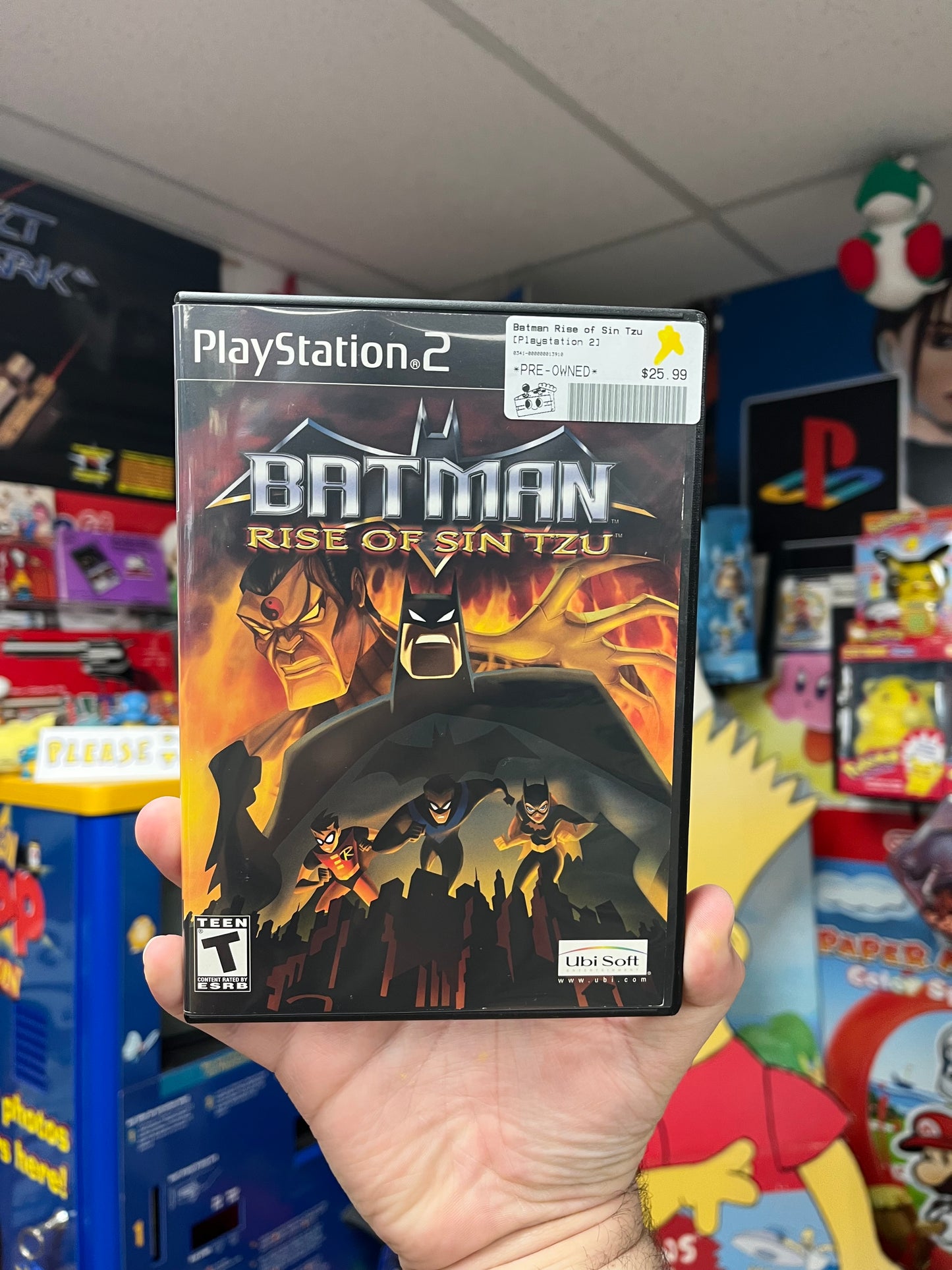 Batman Rise of Sin Tzu - PS2 Boxed