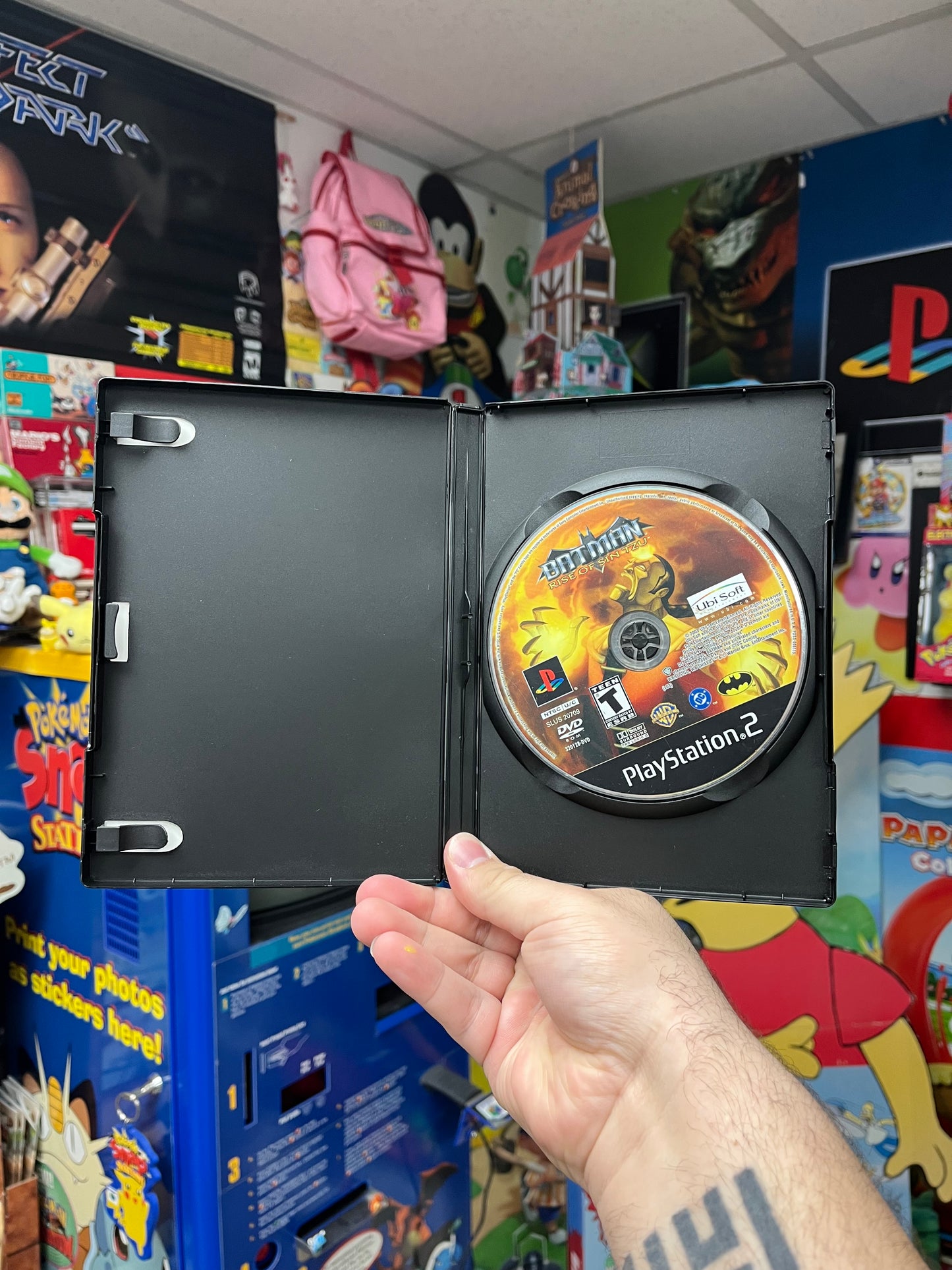 Batman Rise of Sin Tzu - PS2 Boxed
