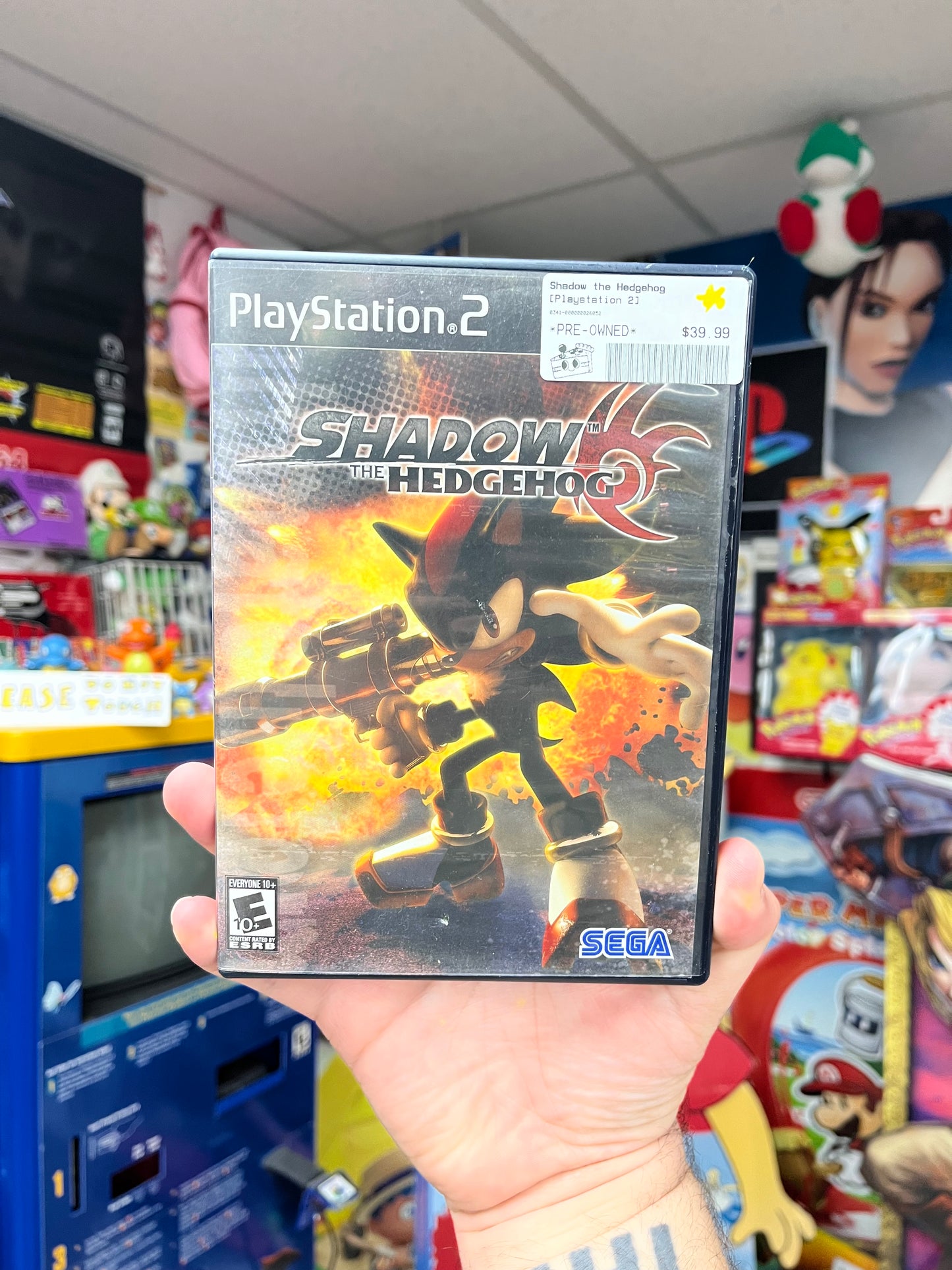 Shadow the Hedgehog - PS2 CiB