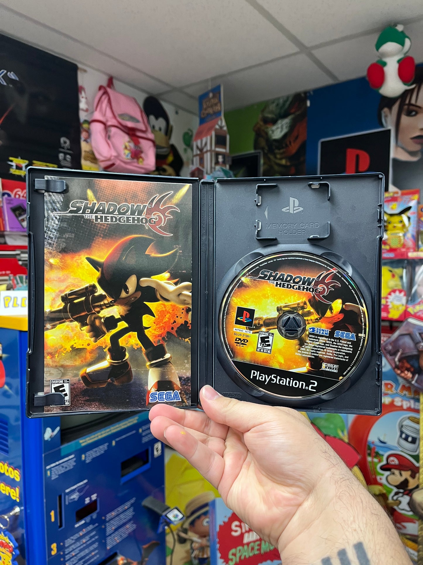 Shadow the Hedgehog - PS2 CiB