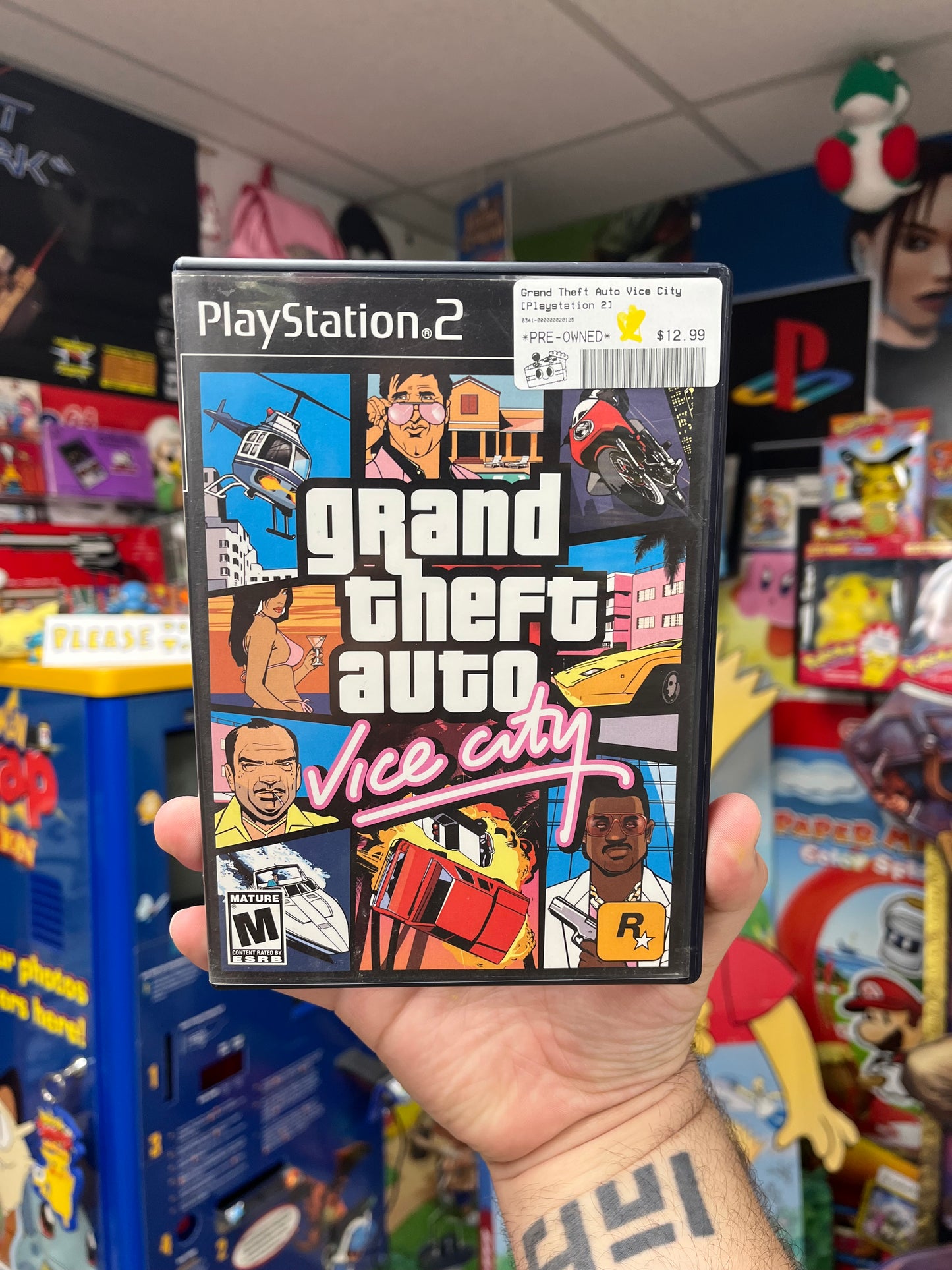 Grand Theft Auto: Vice City - PS2 Boxed
