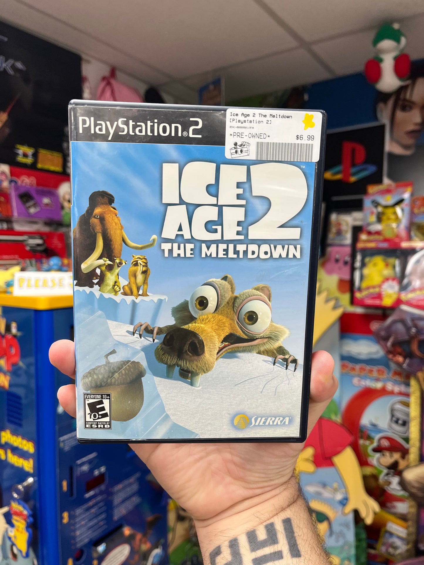 Ice Age 2 The Meltdown - PS2 Boxed