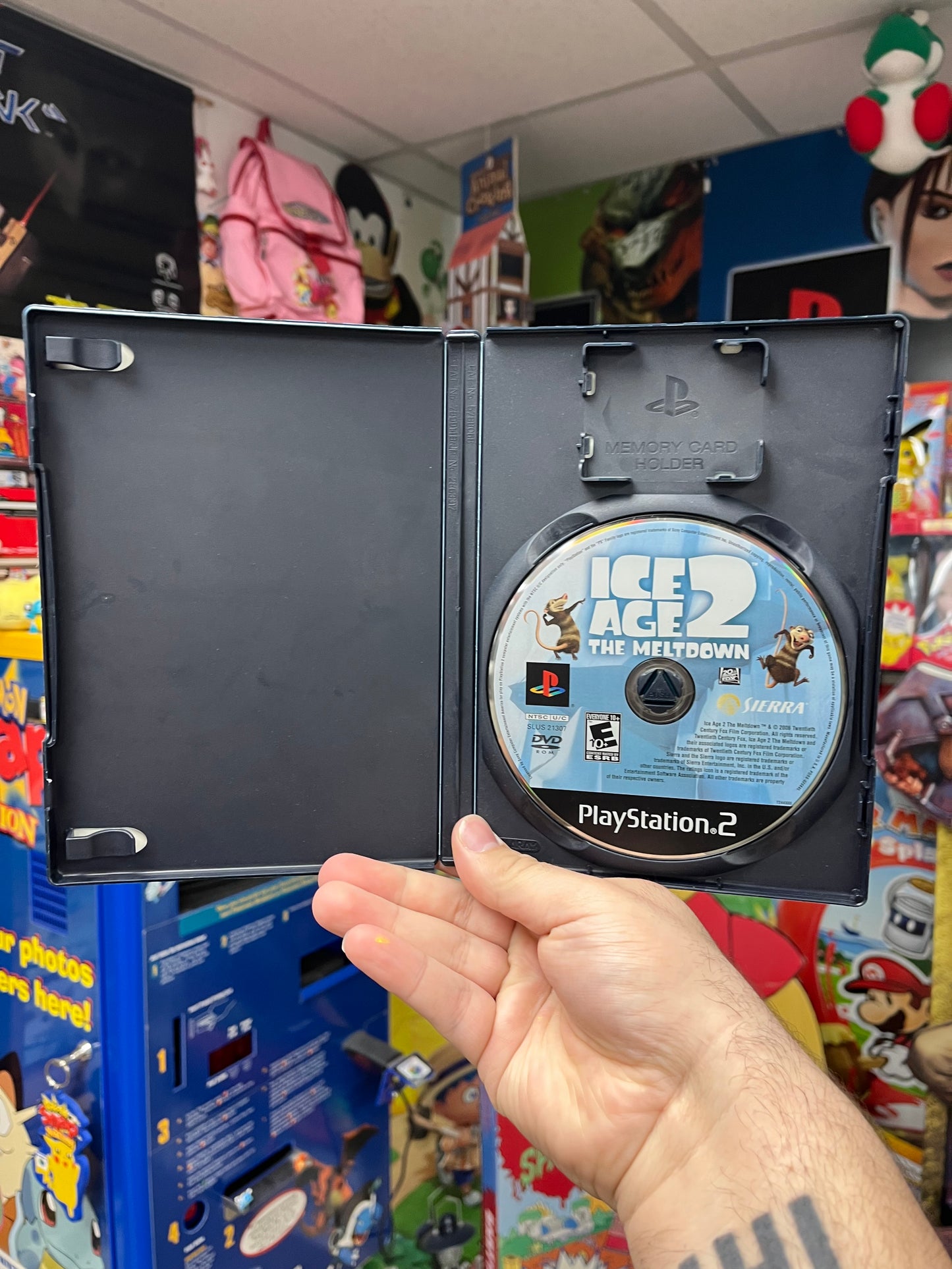 Ice Age 2 The Meltdown - PS2 Boxed