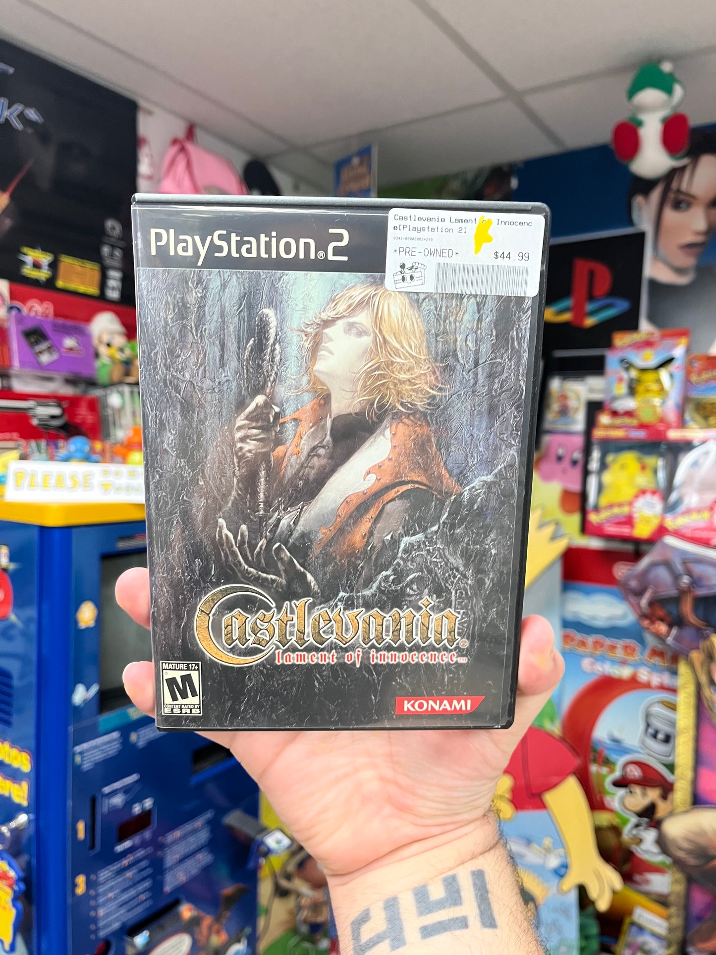 Castlevania Lament of Innocence - PS2 CiB