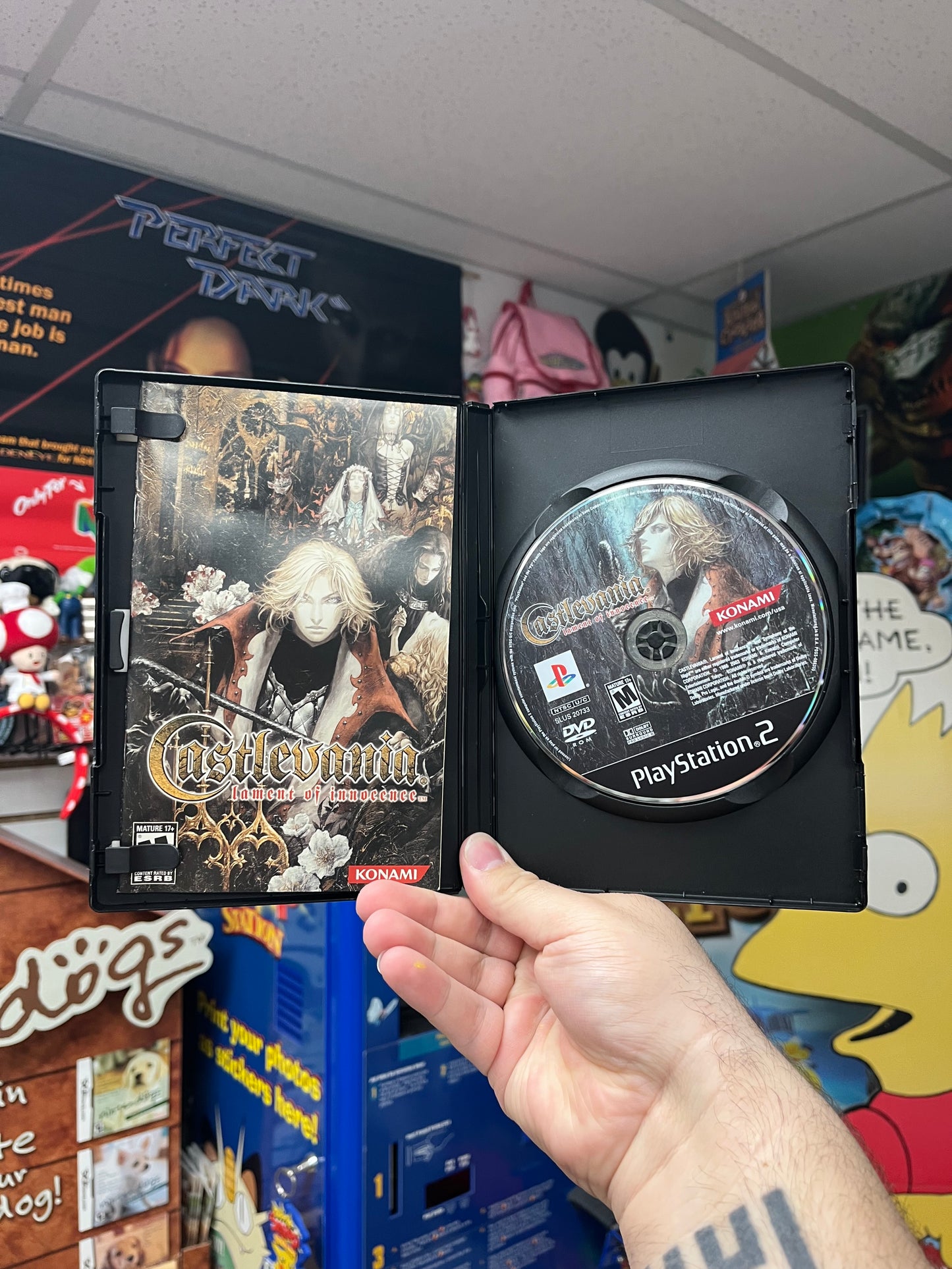 Castlevania Lament of Innocence - PS2 CiB