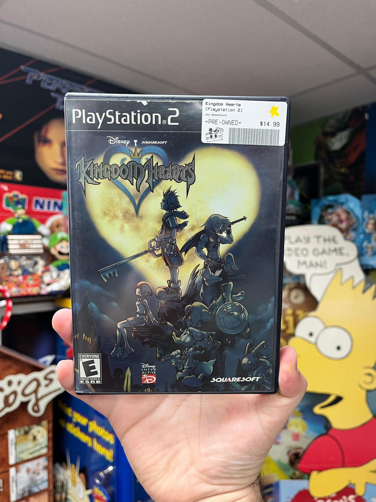 Kingdom Hearts - PS2 CiB