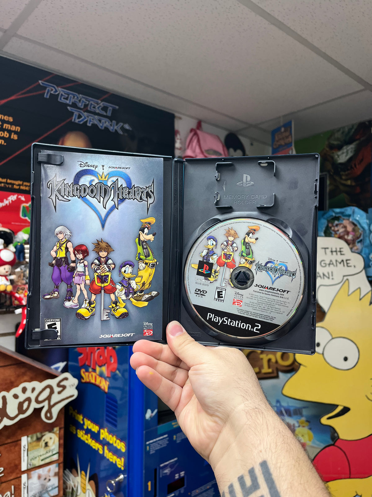 Kingdom Hearts - PS2 CiB