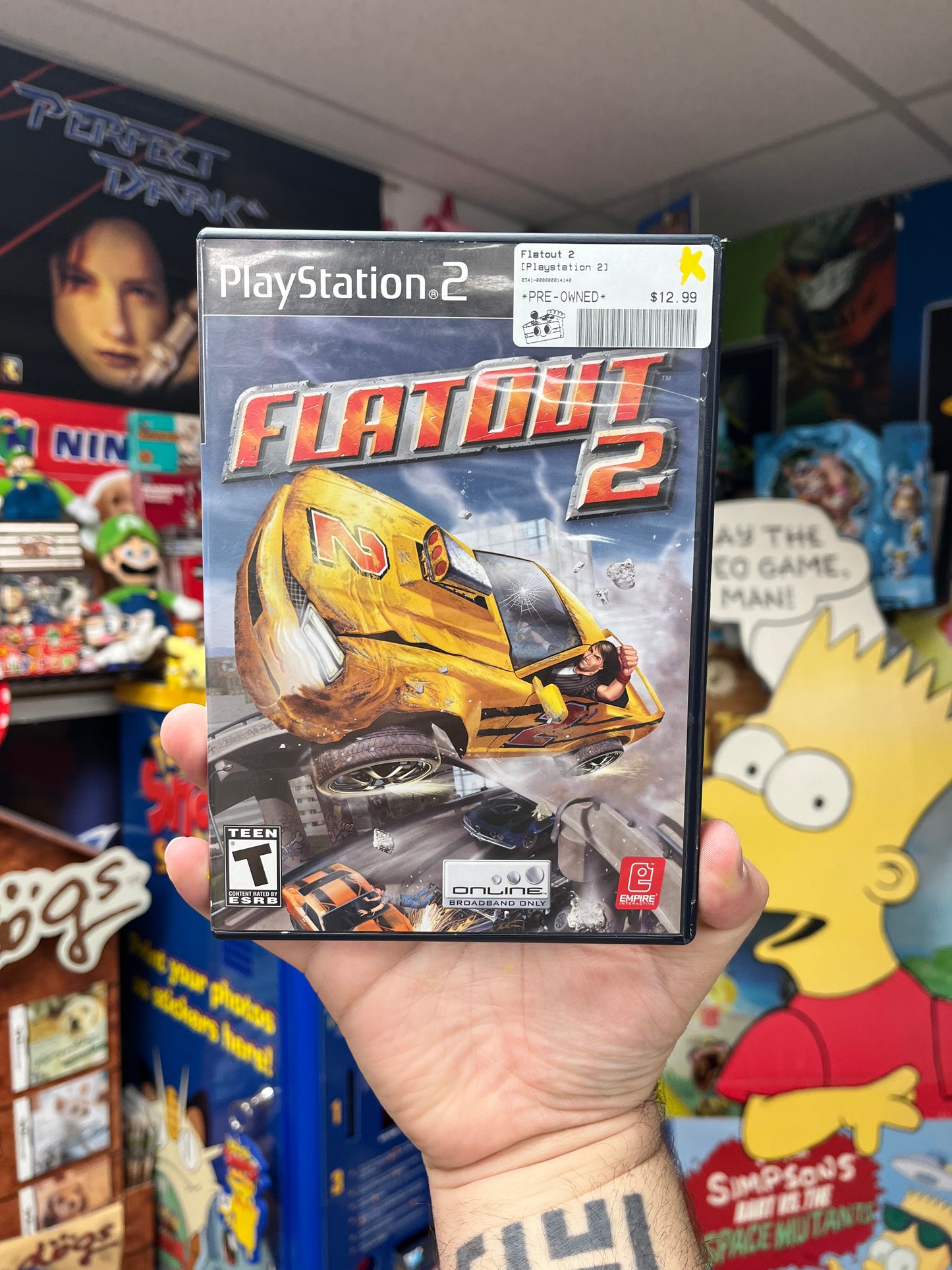 Flatout 2 - PS2 CiB