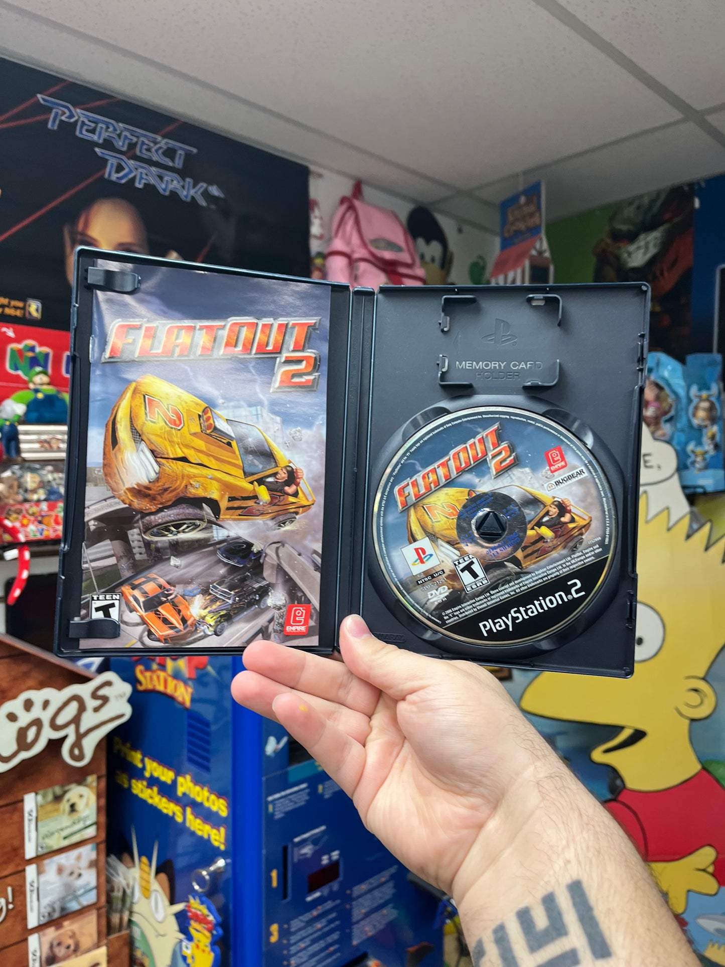 Flatout 2 - PS2 CiB