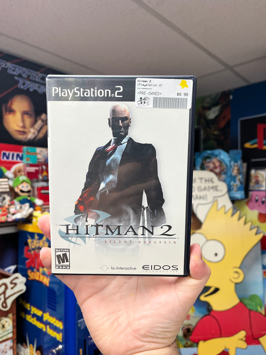Hitman 2 - PS2 CiB