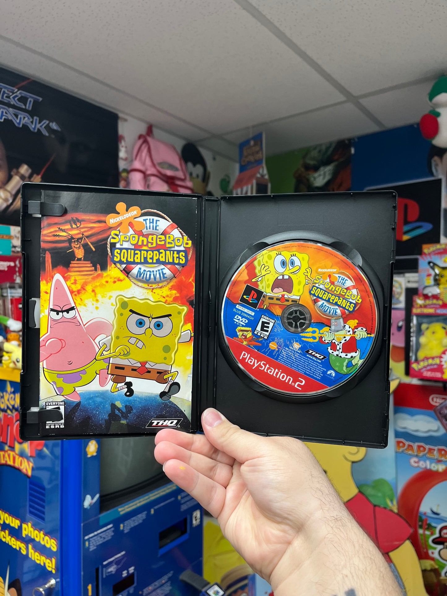 Spongebob Squarepants the Movie [Greatest Hits] - PS2 CiB
