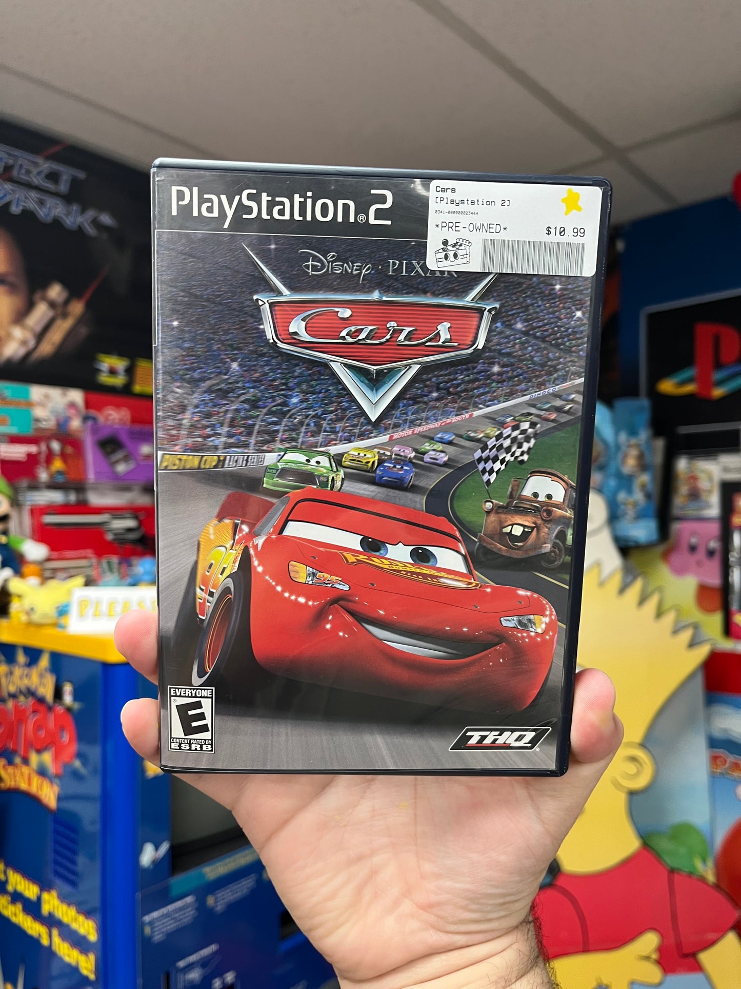 Cars - PS2 CiB