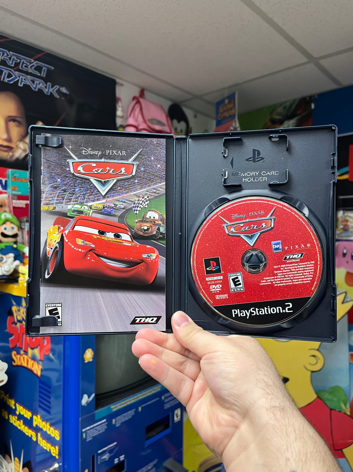 Cars - PS2 CiB