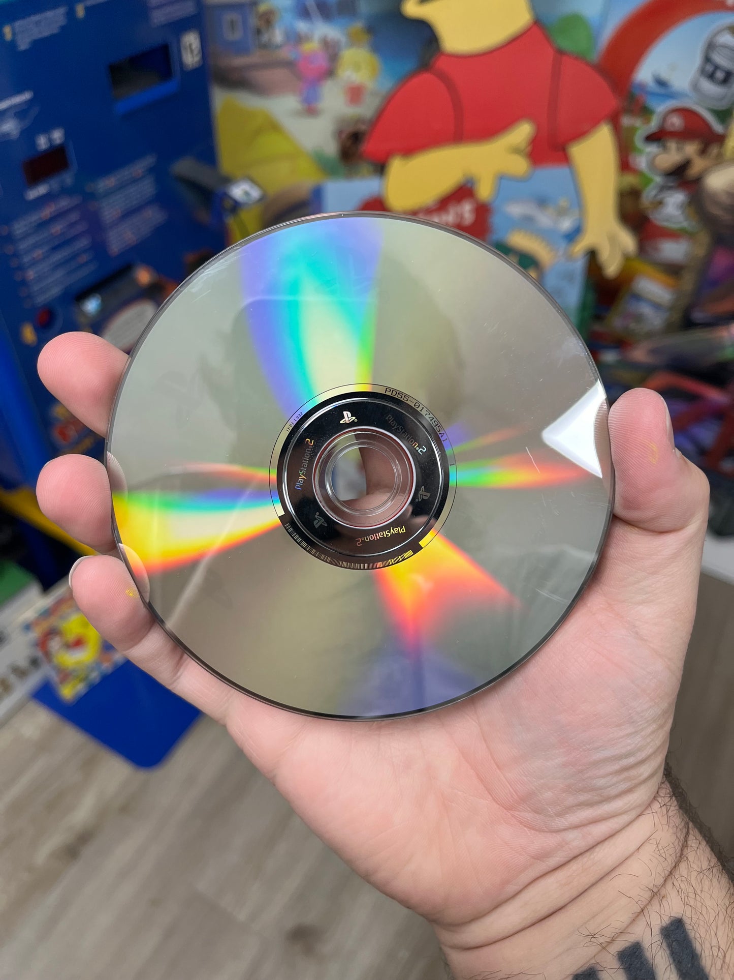 Cars - PS2 CiB