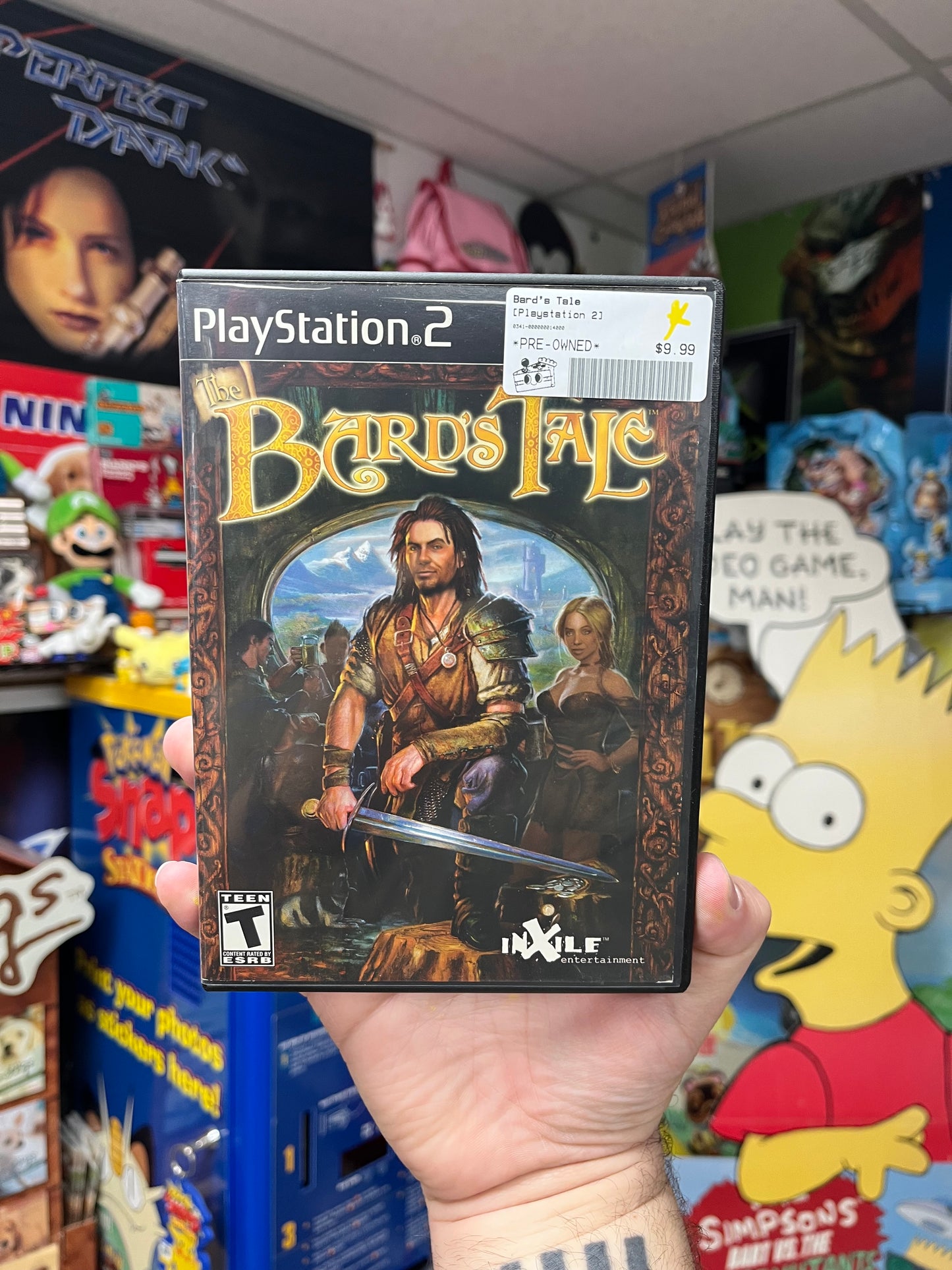 Bard's Tale - PS2 CiB