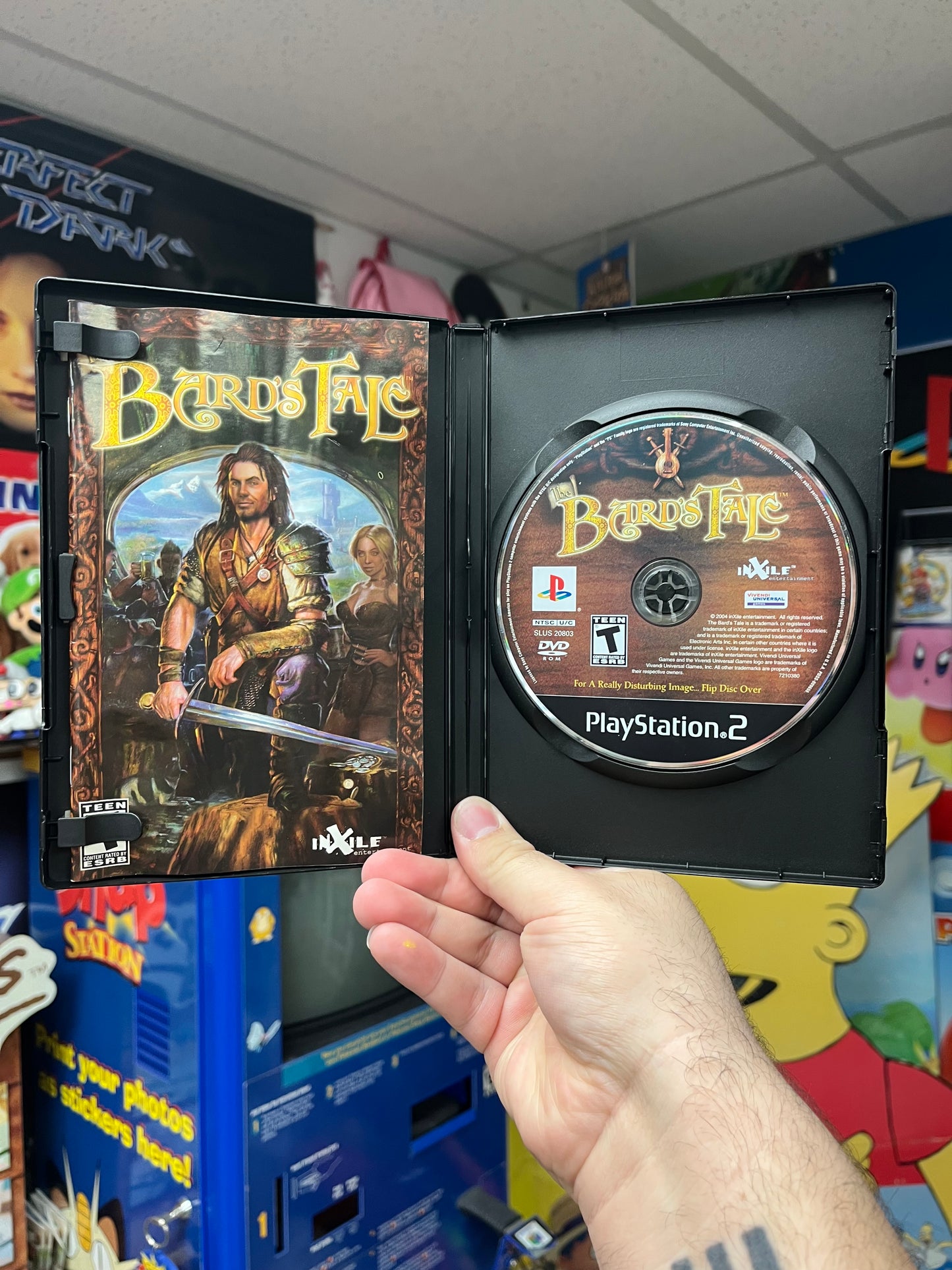 Bard's Tale - PS2 CiB