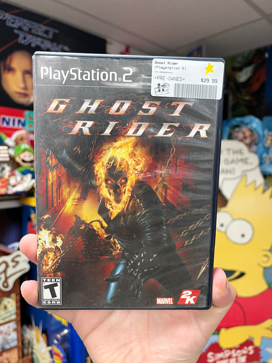 Ghost Rider - PS2 Boxed