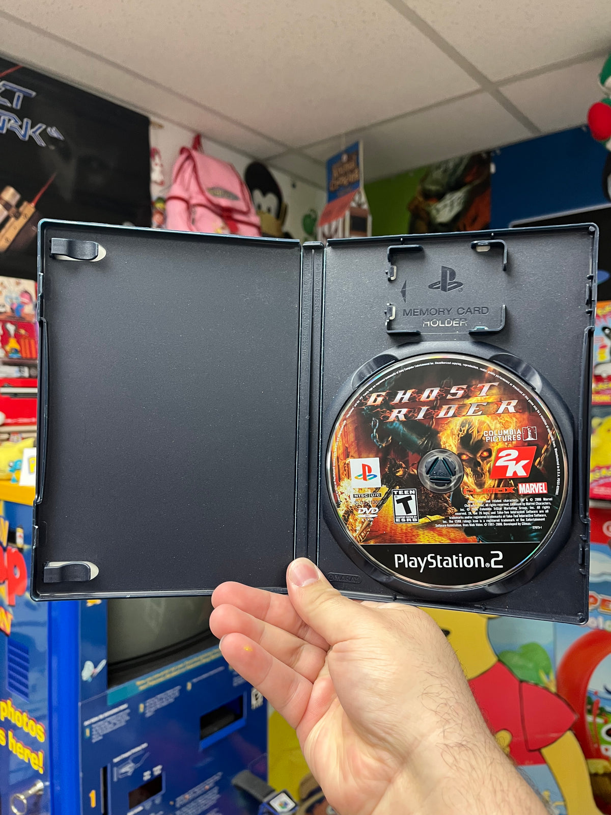 Ghost Rider - PS2 Boxed