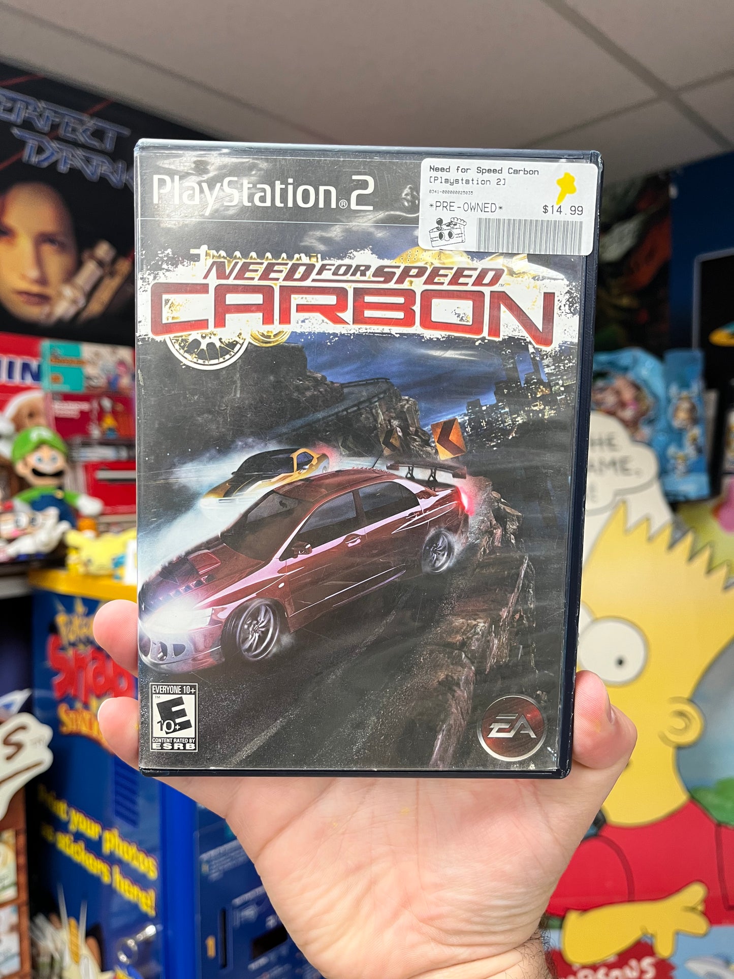 Need for Speed Carbon - PS2 CiB