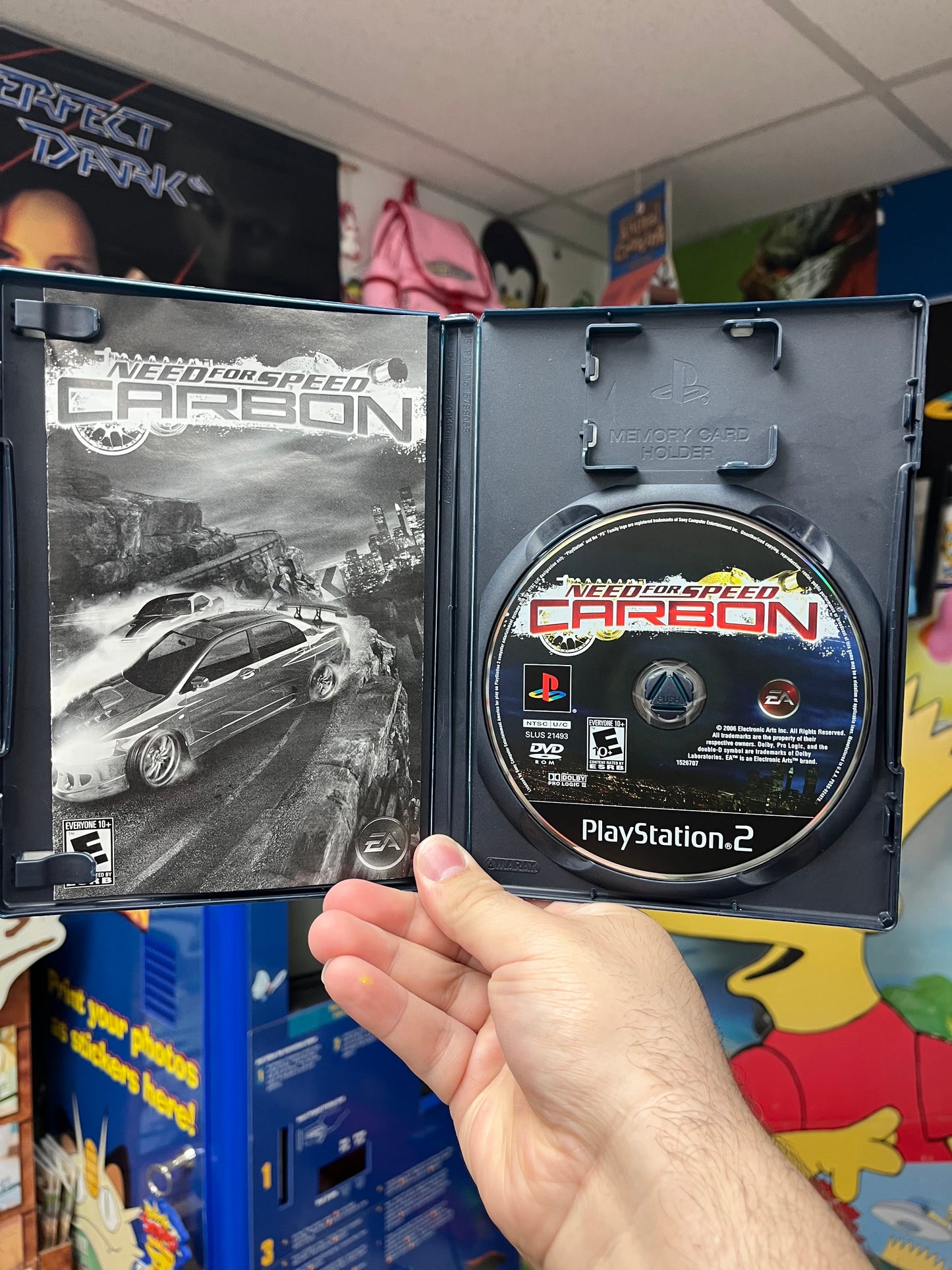 Need for Speed Carbon - PS2 CiB