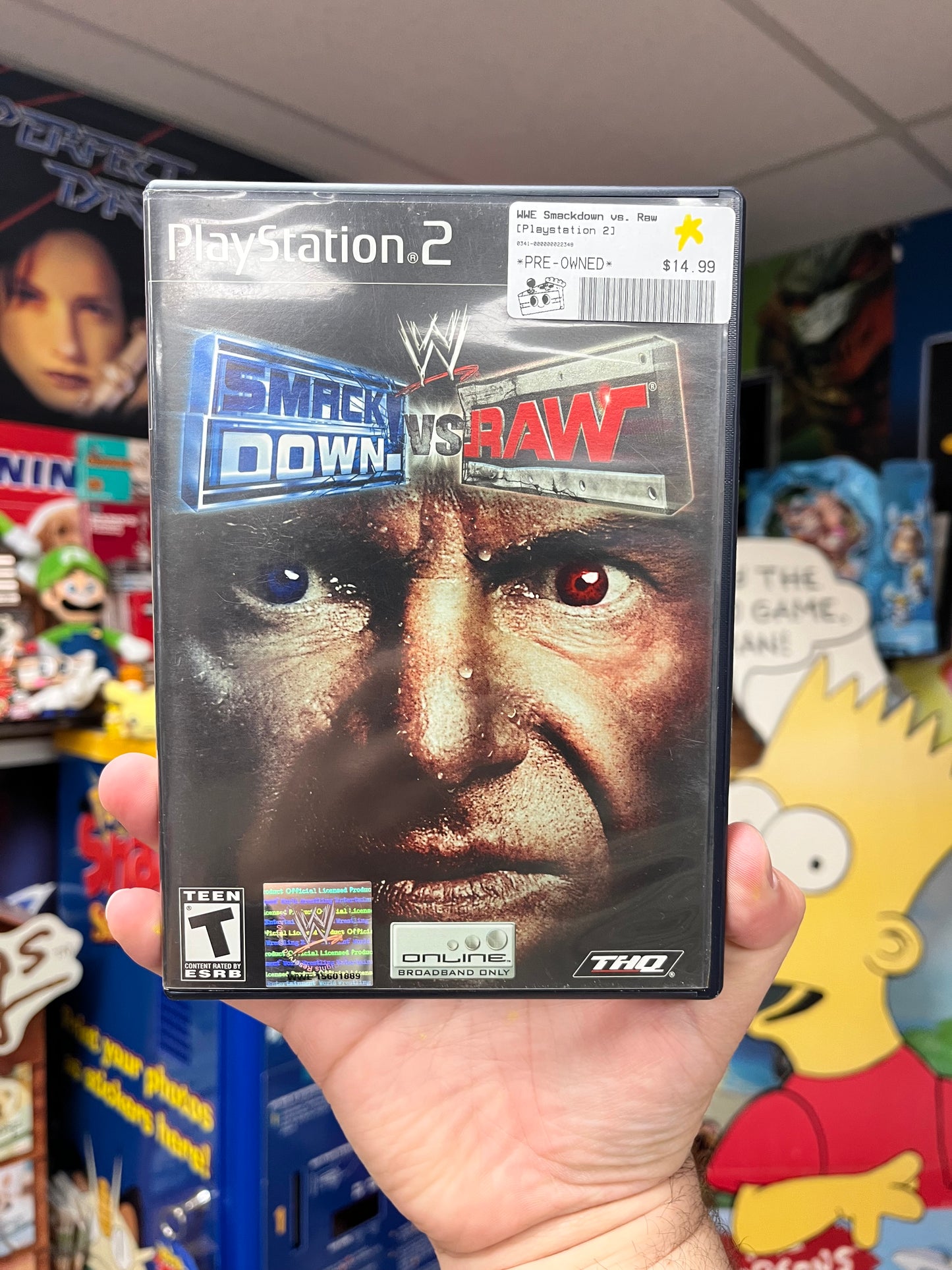 WWE Smackdown vs. Raw - PS2 CiB