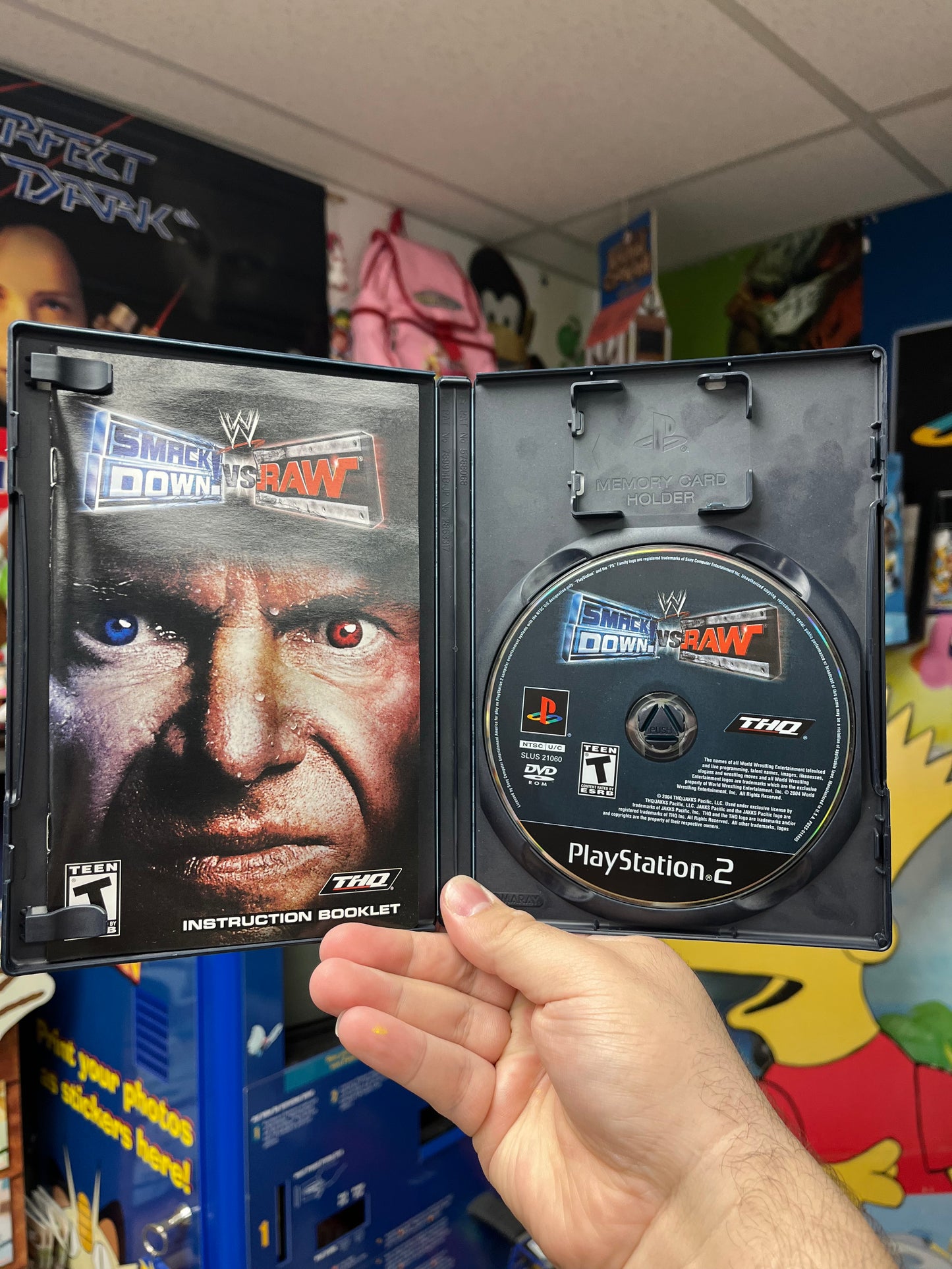 WWE Smackdown vs. Raw - PS2 CiB