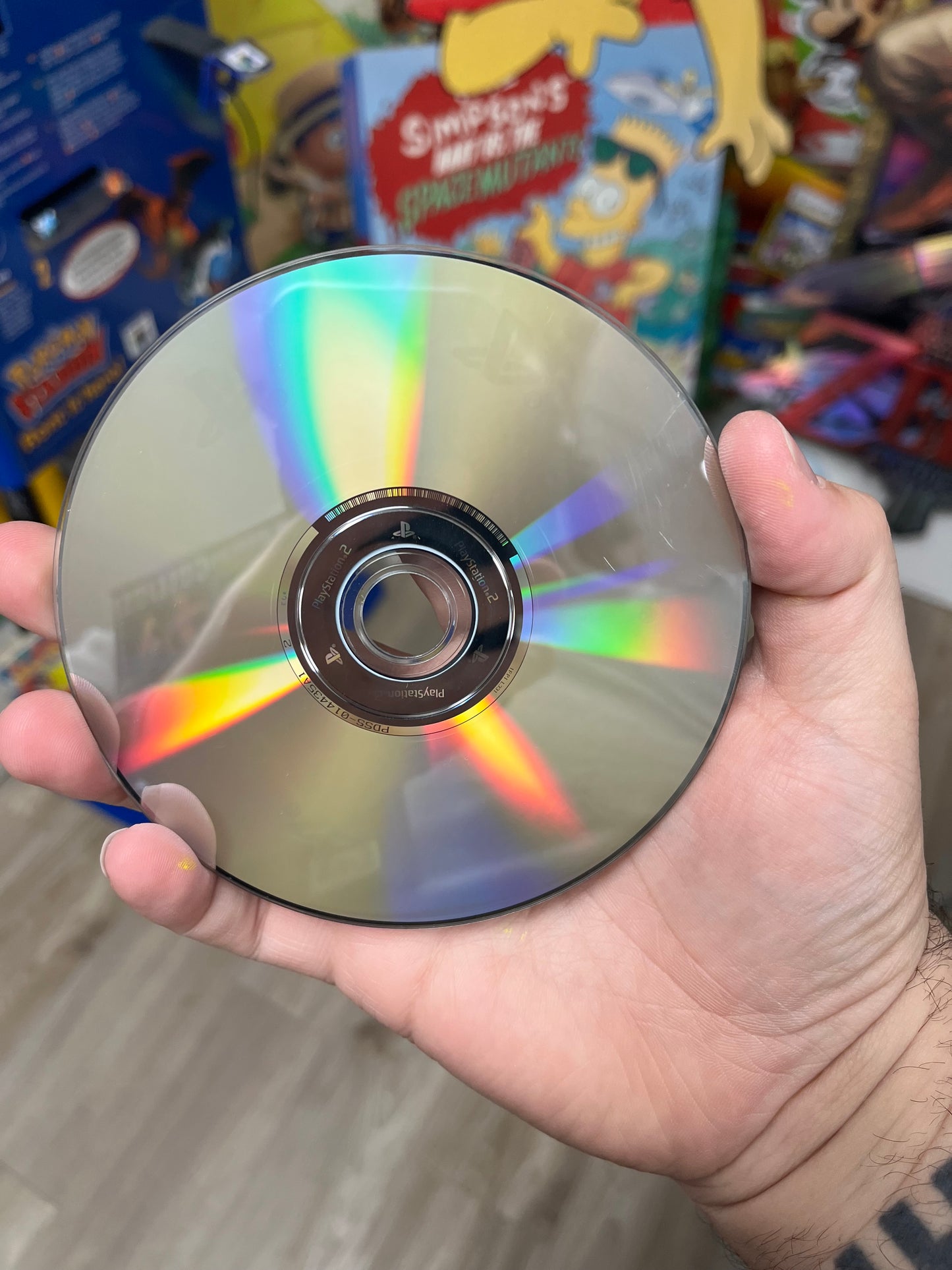 WWE Smackdown vs. Raw - PS2 CiB