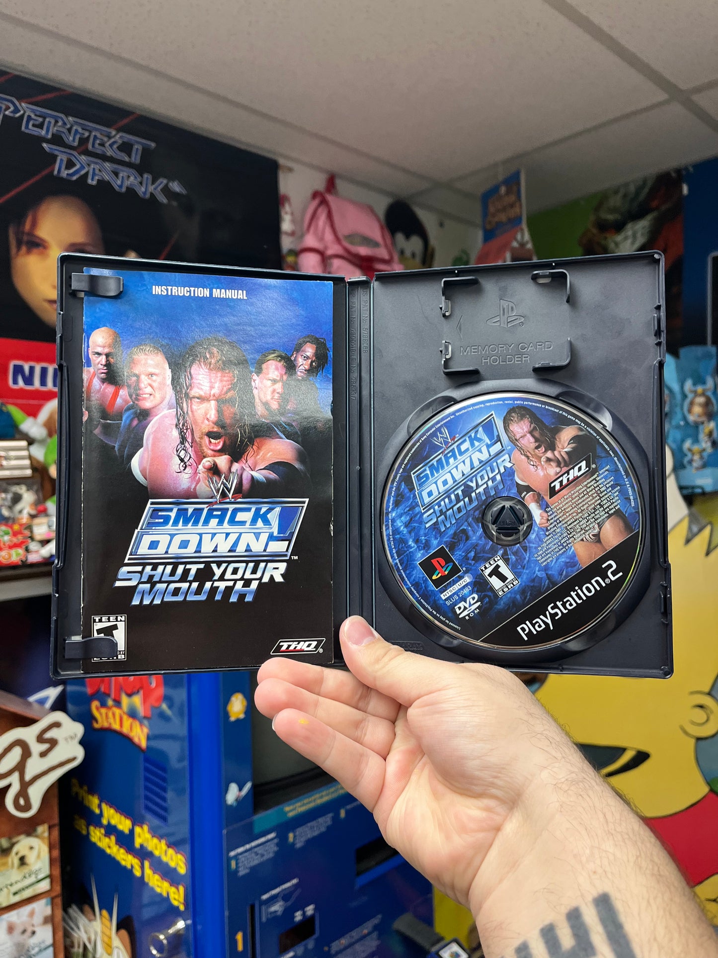 WWE Smackdown Shut Your Mouth - PS2 CiB