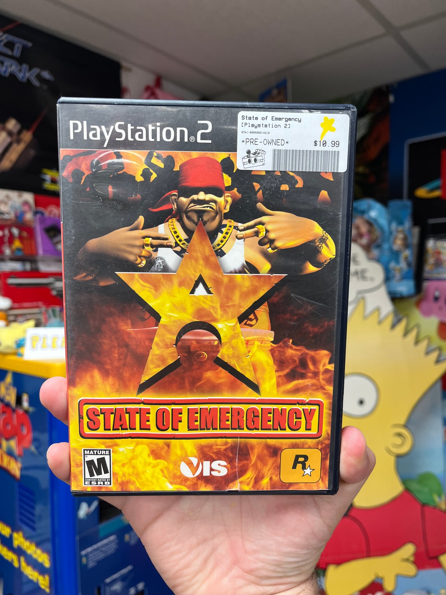 State of Emergency - PS2 CiB