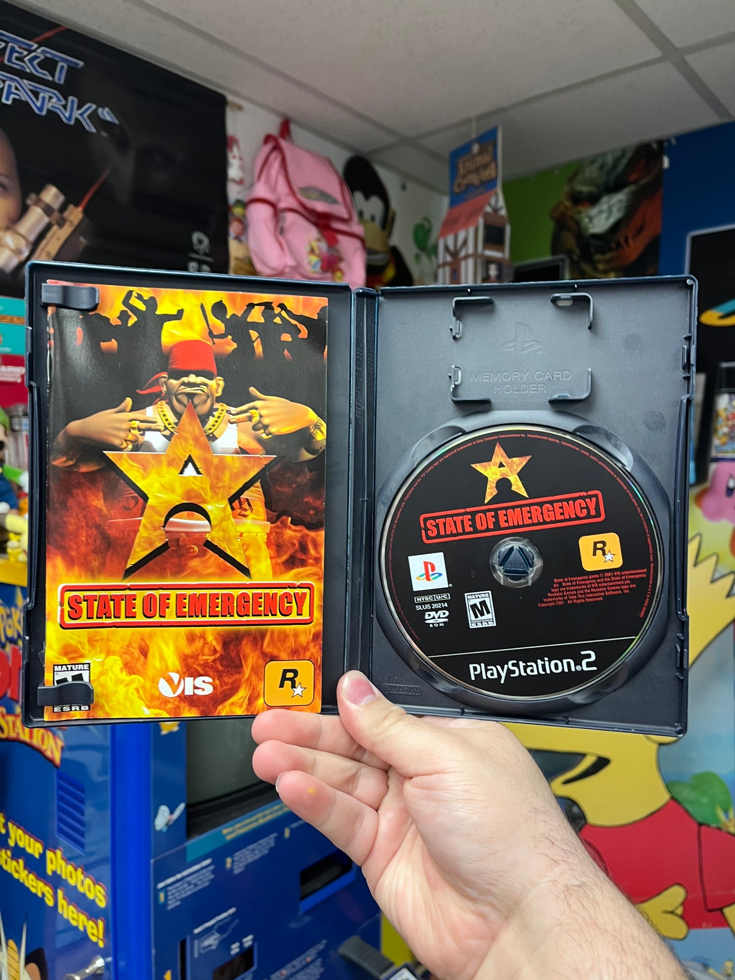 State of Emergency - PS2 CiB