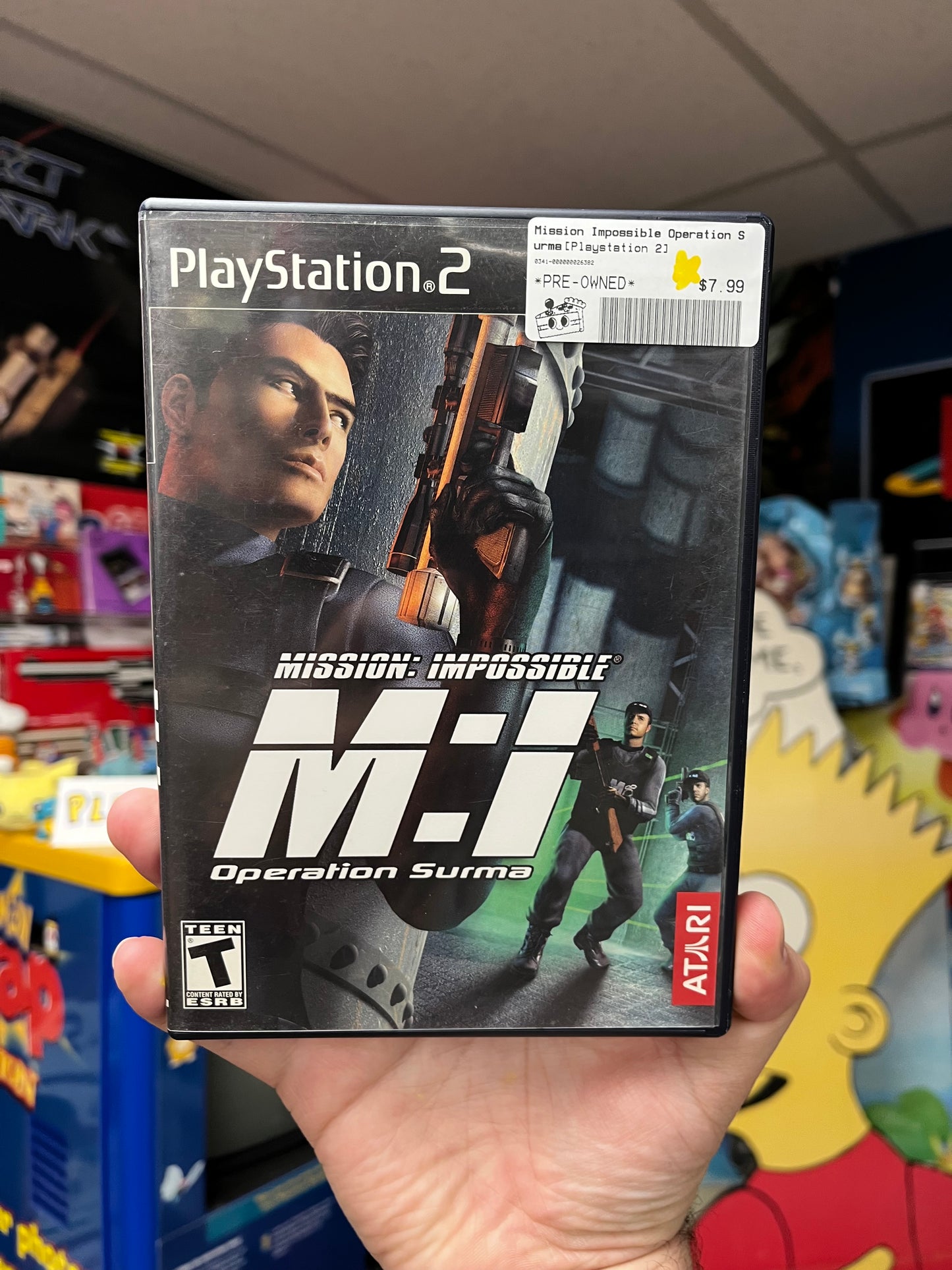 Mission: Impossible Operation Surma - PS2 CiB