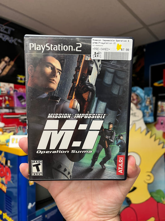 Mission: Impossible Operation Surma - PS2 CiB