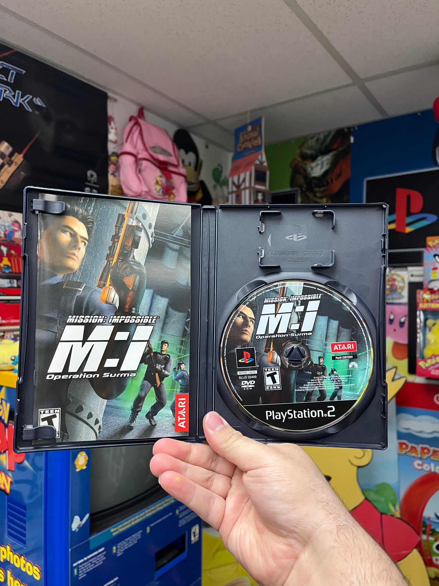 Mission: Impossible Operation Surma - PS2 CiB