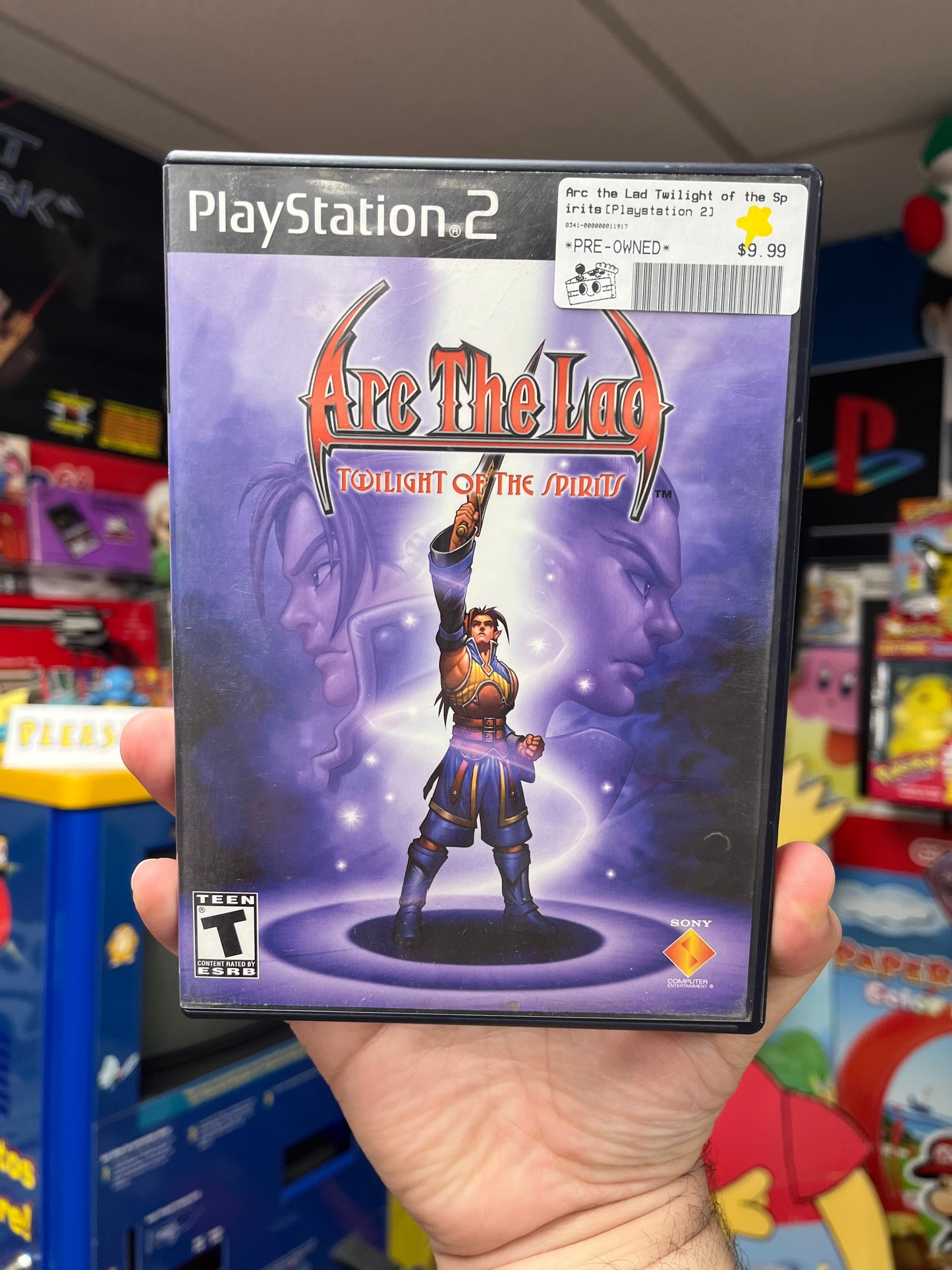Arc the Lad Twilight of the Spirits - PS2 CiB
