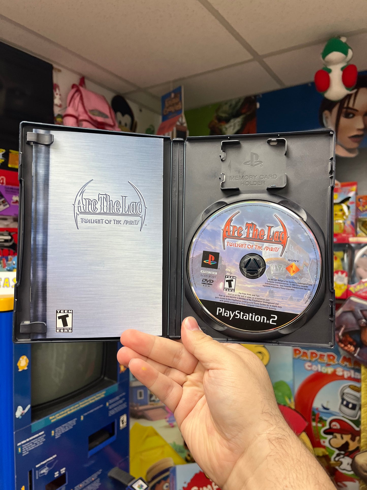 Arc the Lad Twilight of the Spirits - PS2 CiB
