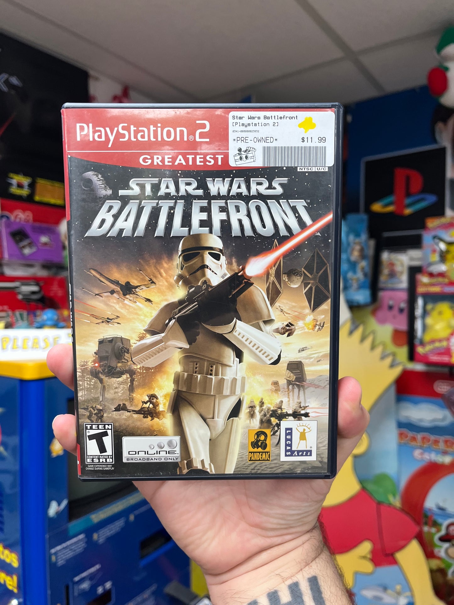 Star Wars Battlefront [Greatest Hits] - PS2 CiB