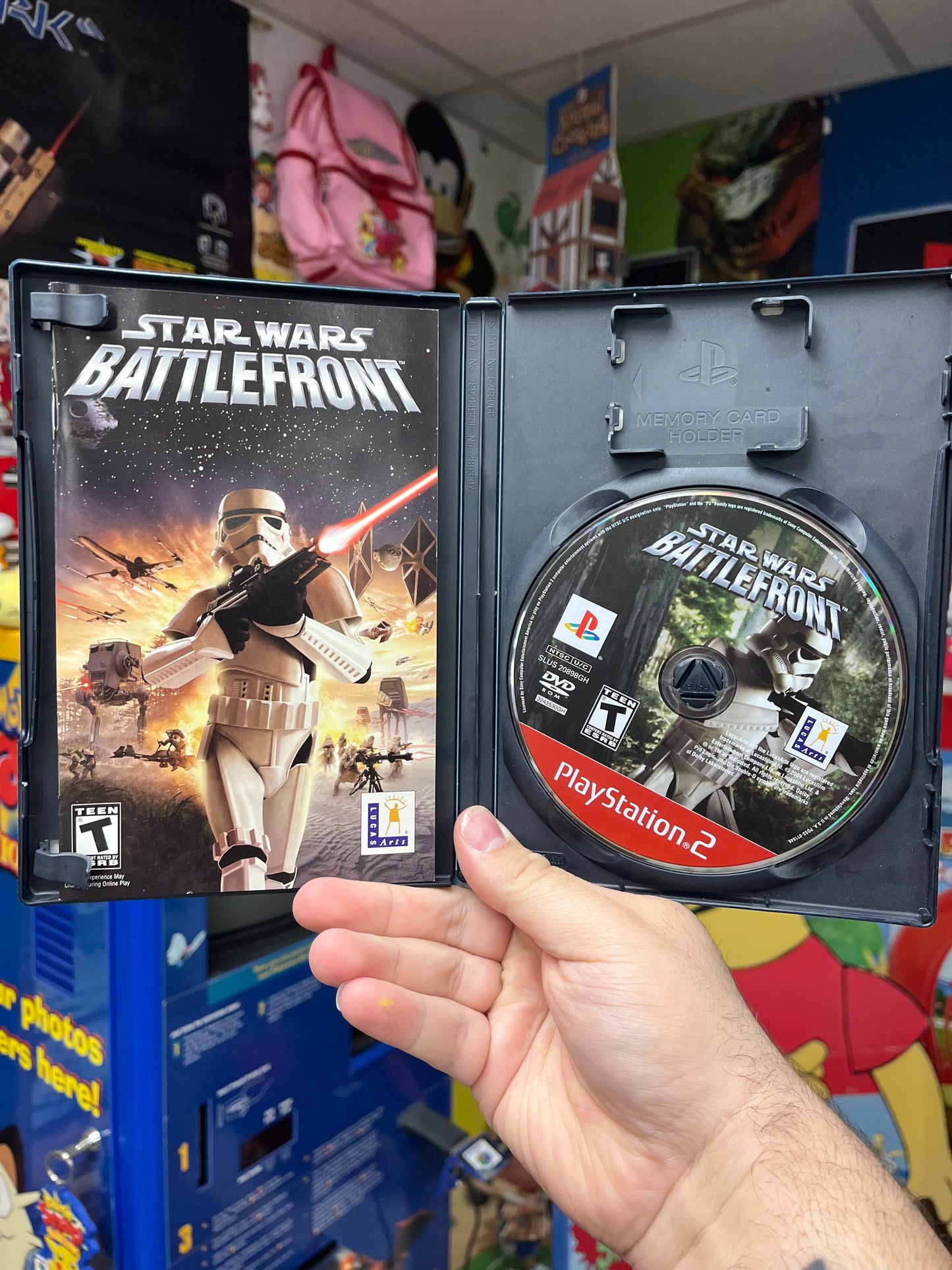 Star Wars Battlefront [Greatest Hits] - PS2 CiB